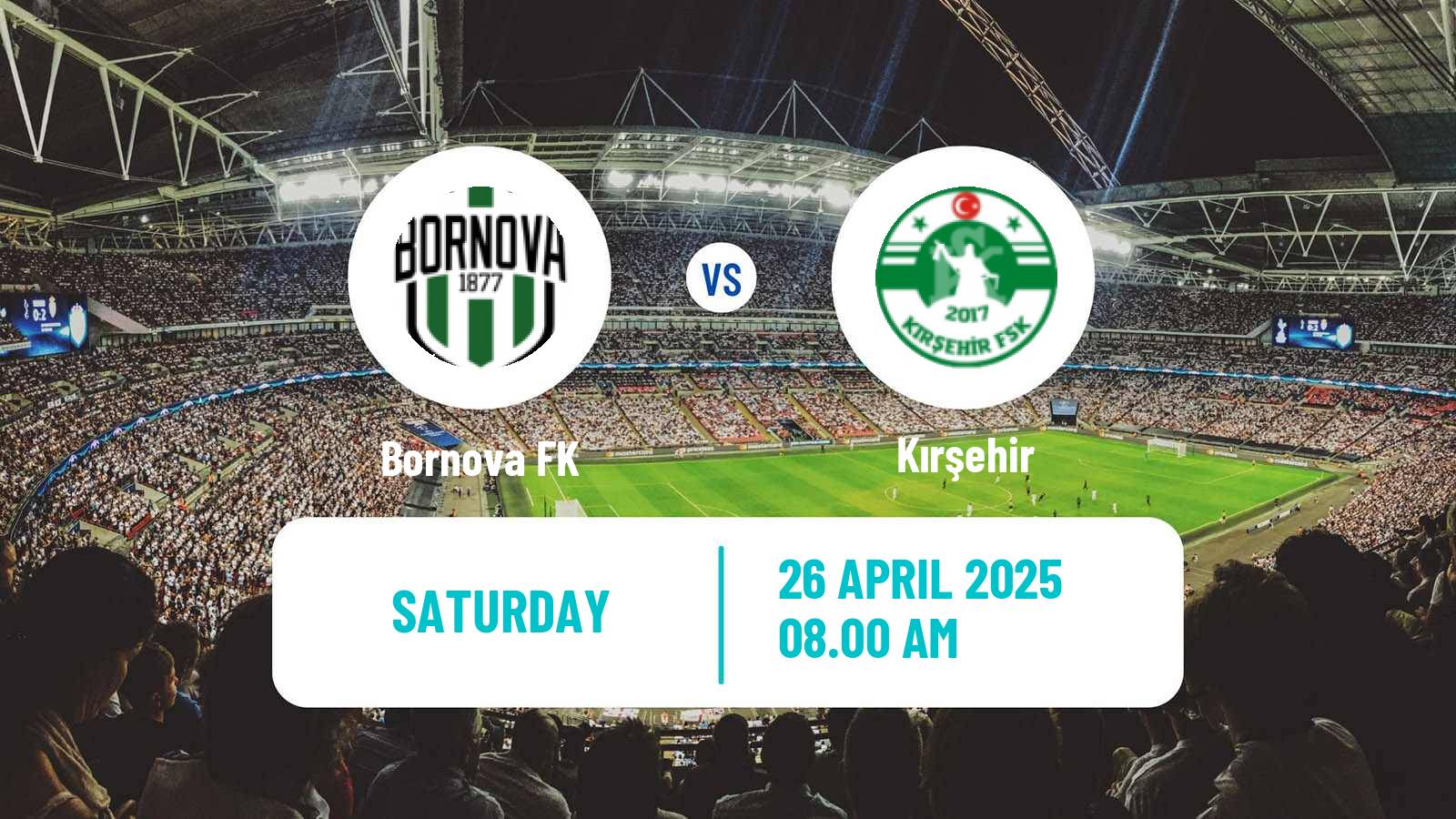 Soccer Turkish 3 Lig Group 1 Bornova - Kırşehir