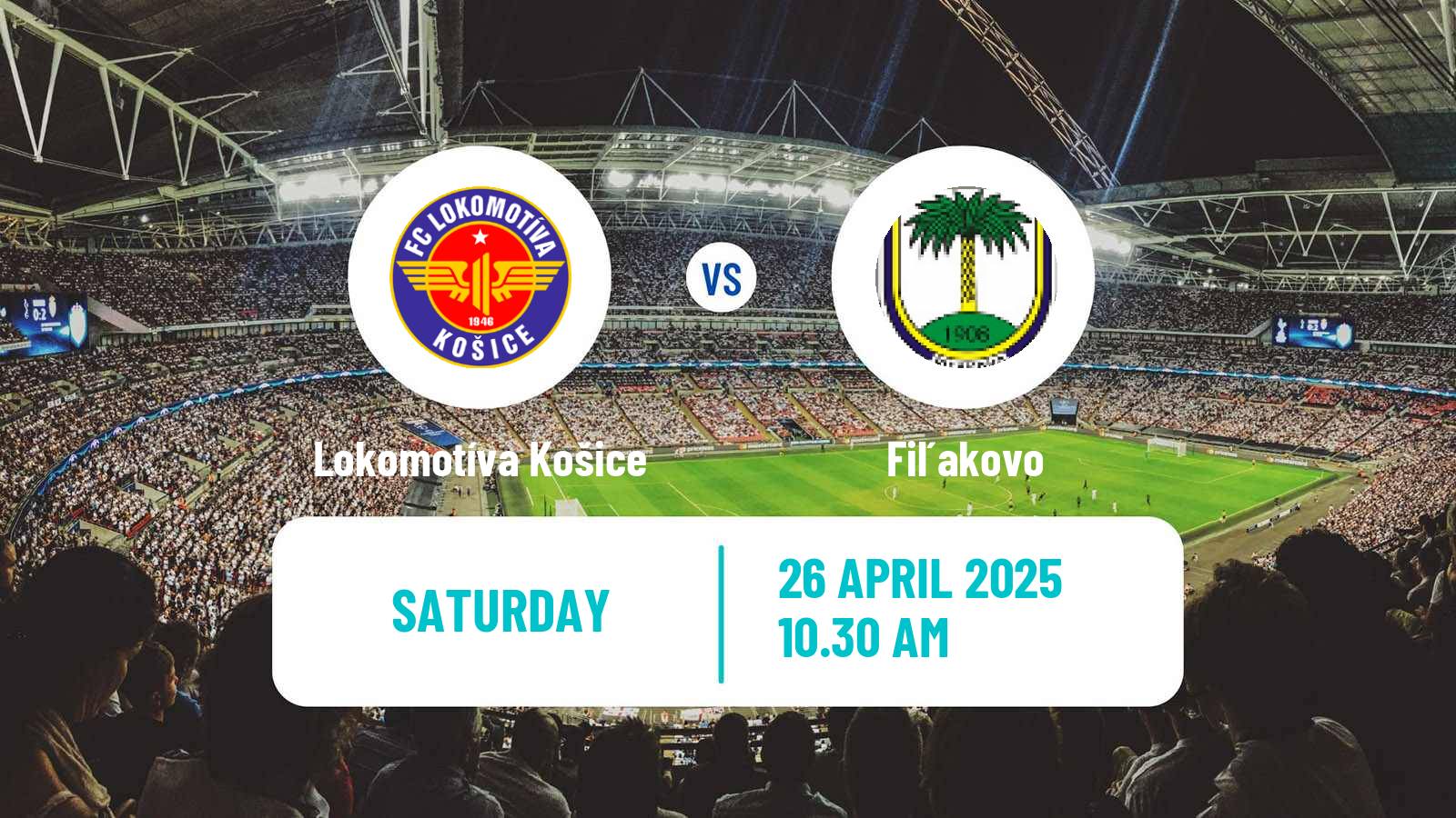 Soccer Slovak 3 Liga East Lokomotíva Košice - Fiľakovo