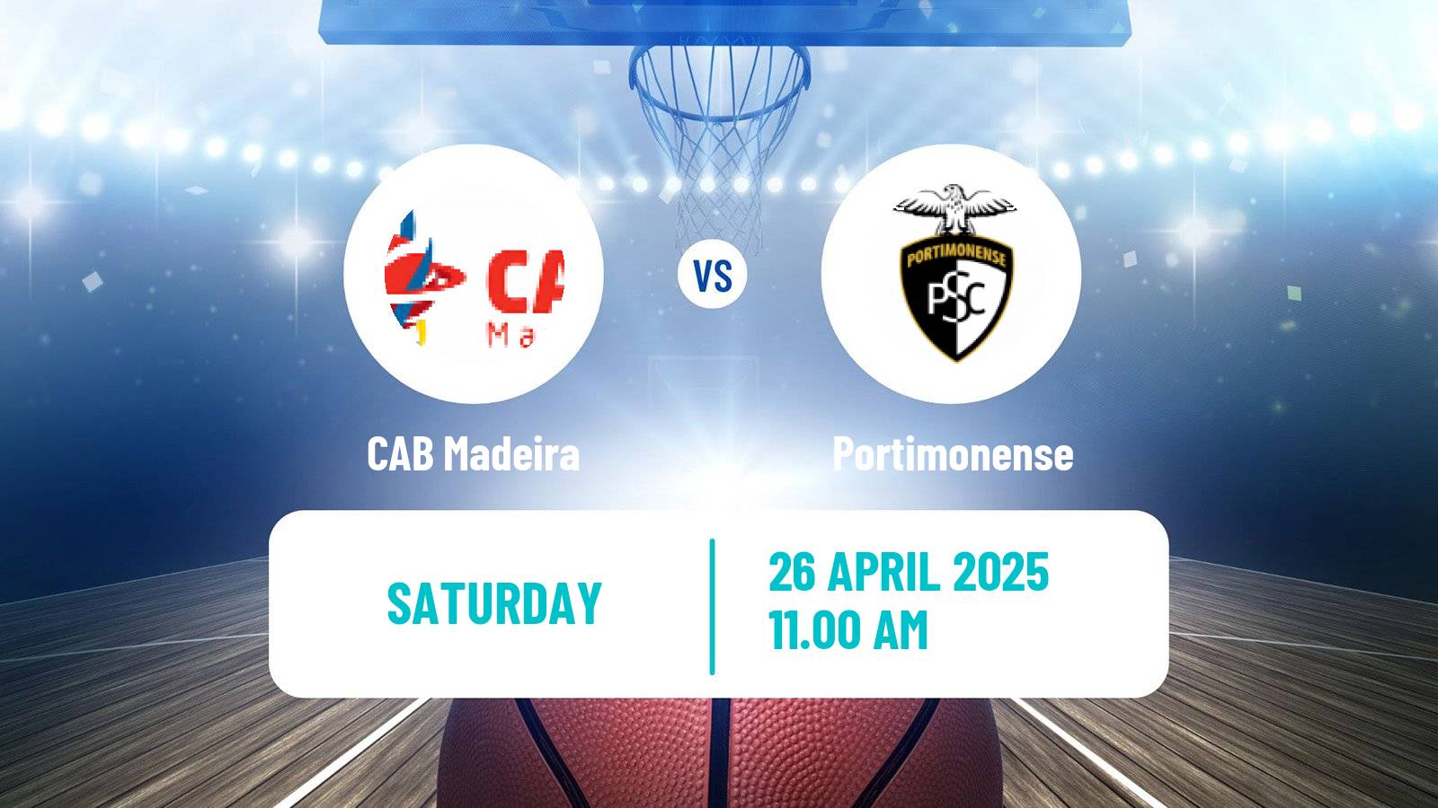 Basketball Portuguese Proliga Basketball Madeira - Portimonense