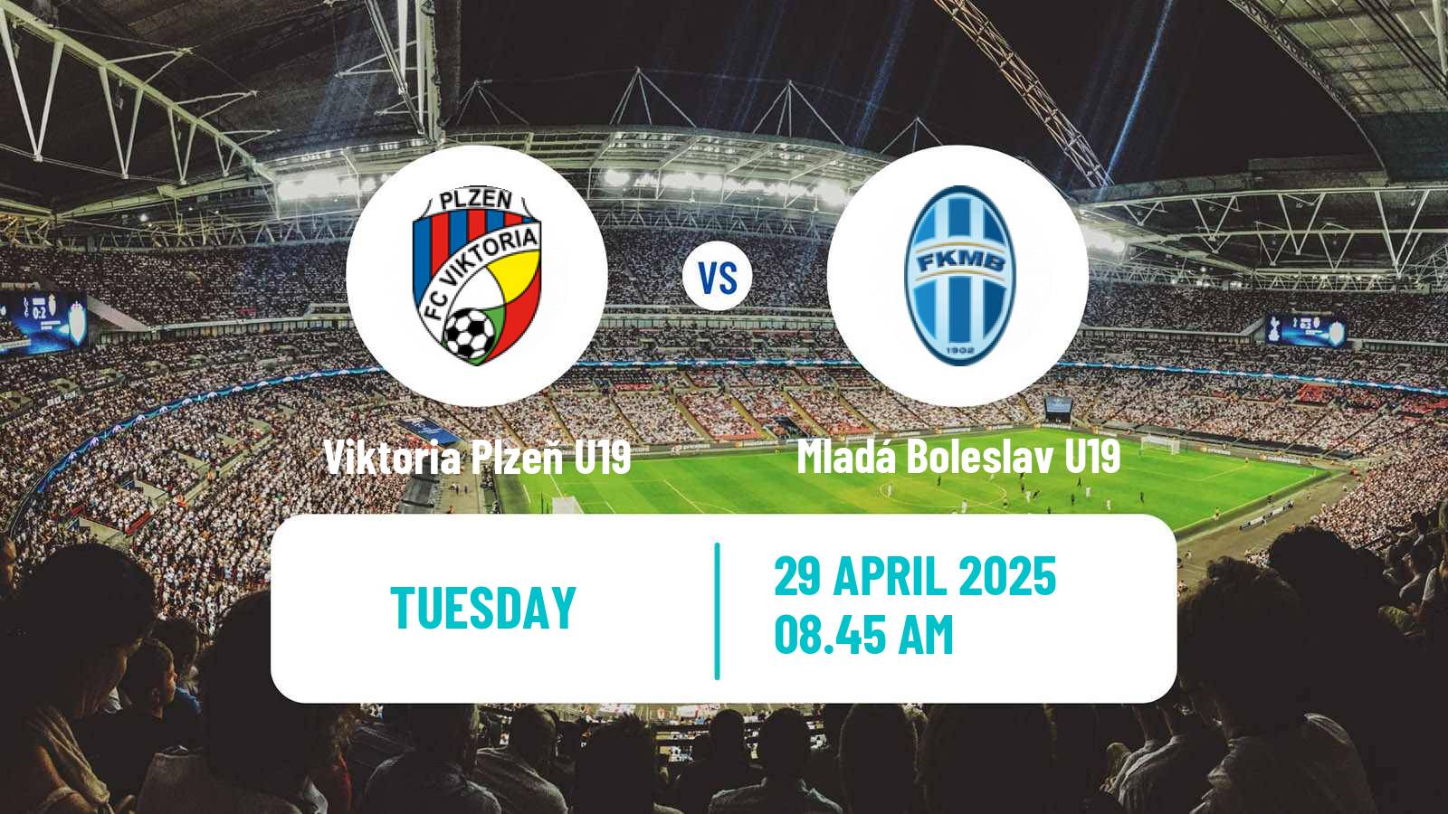 Soccer Czech U19 League Viktoria Plzeň U19 - Mladá Boleslav U19