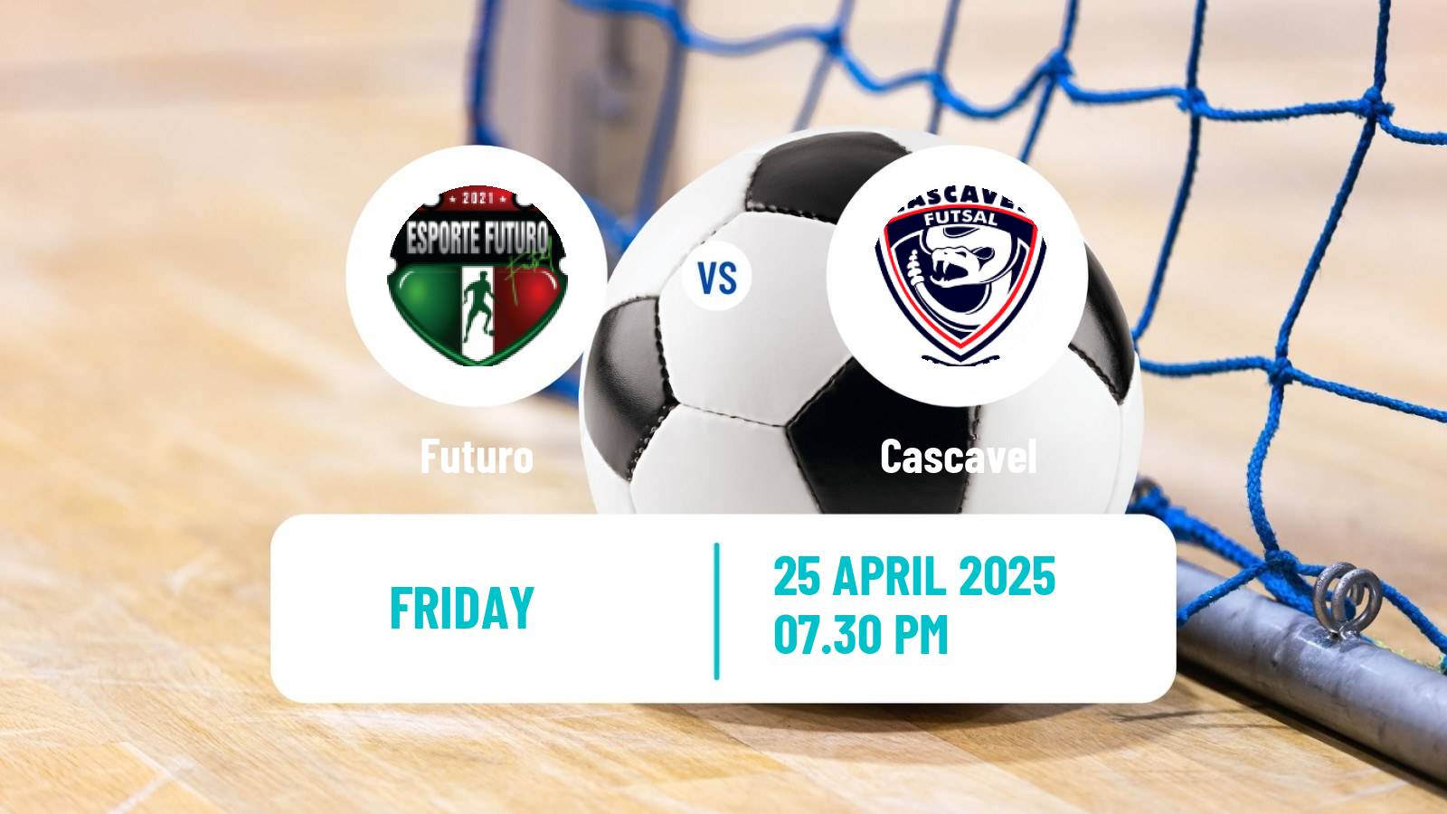 Futsal Brazilian Liga Futsal Futuro - Cascavel