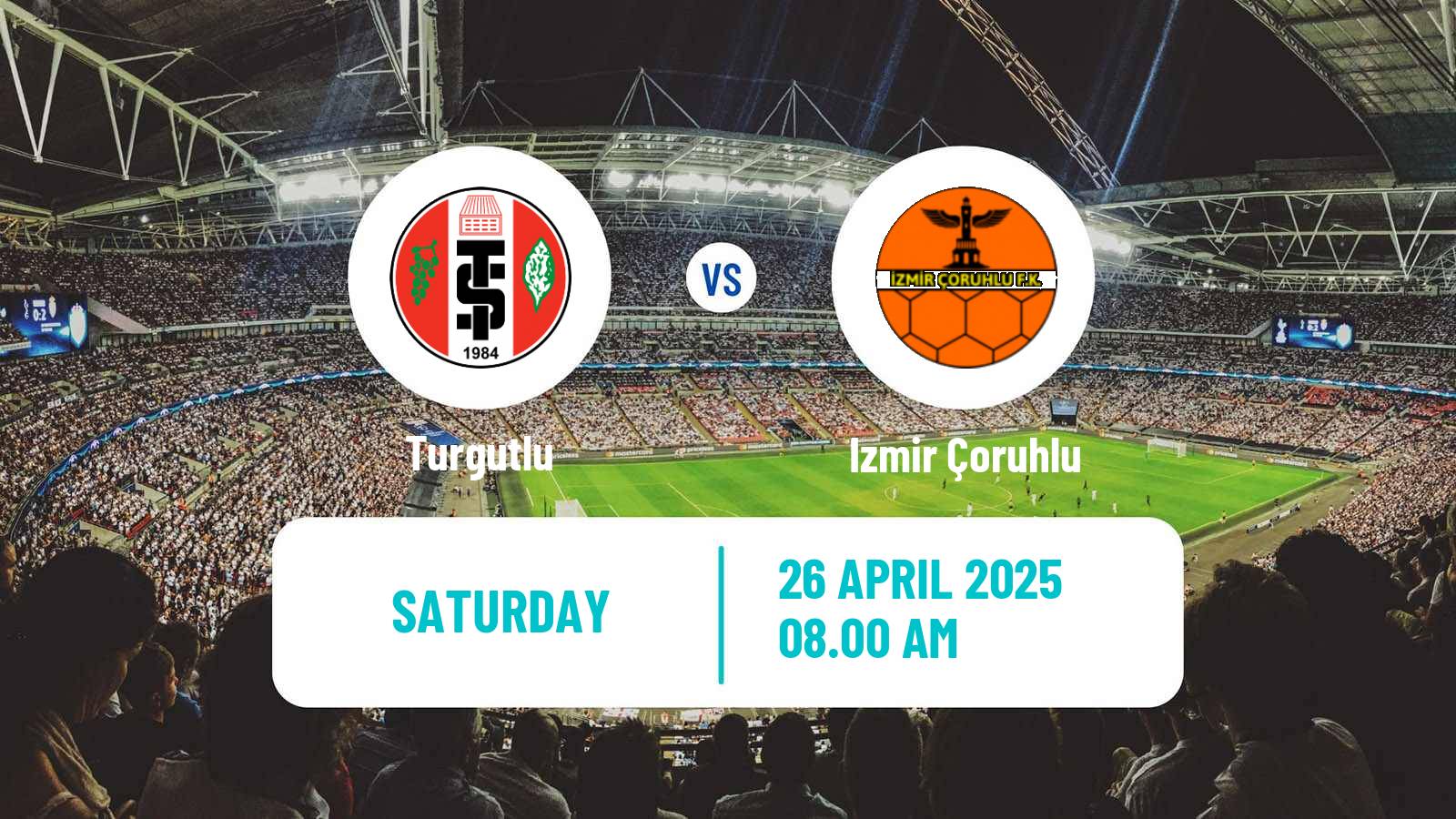 Soccer Turkish 3 Lig Group 4 Turgutlu - Izmir Çoruhlu