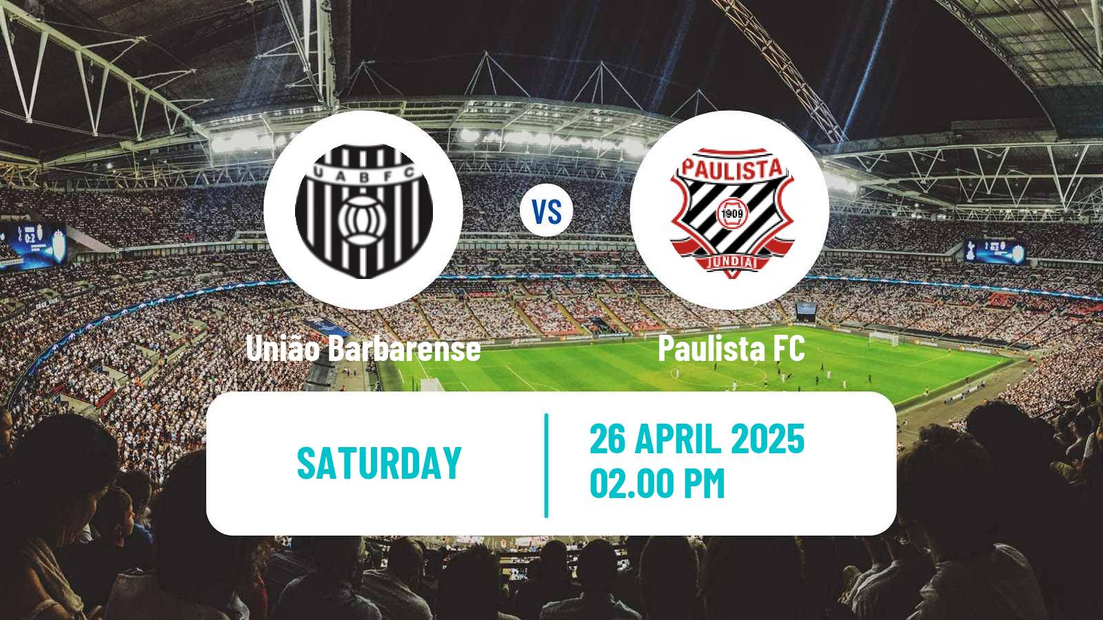 Soccer Brazilian Campeonato Paulista A4 União Barbarense - Paulista