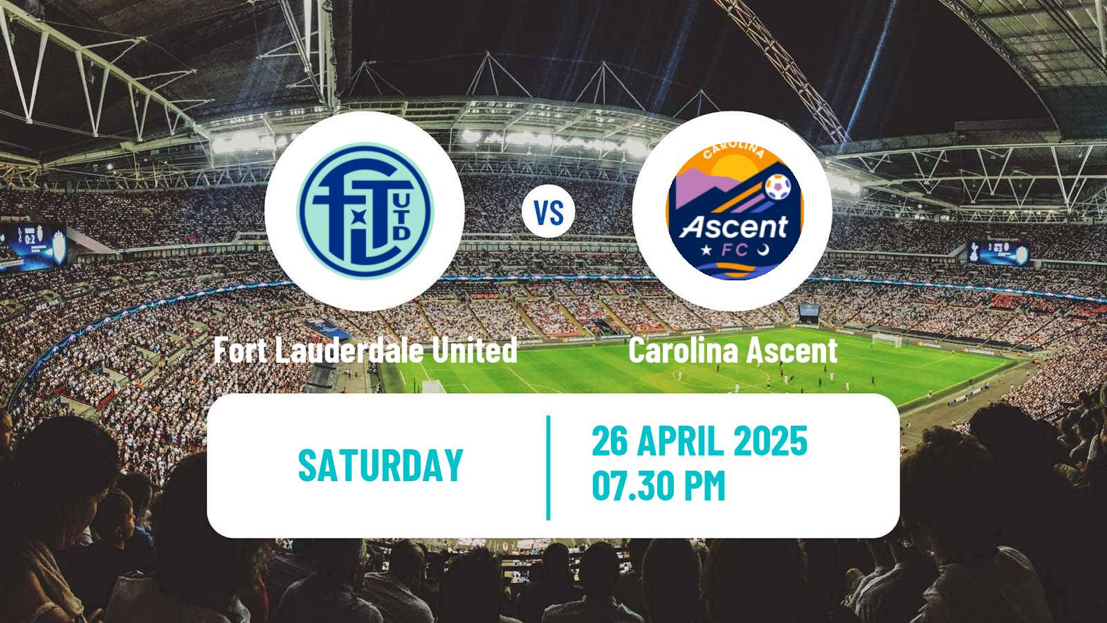 Soccer USL Super League Women Fort Lauderdale United - Carolina Ascent