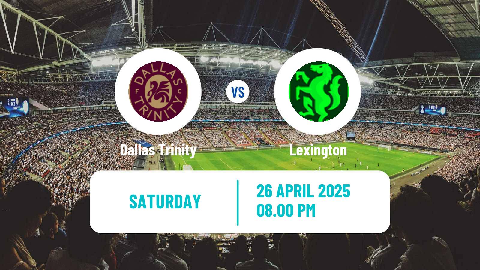 Soccer USL Super League Women Dallas Trinity - Lexington