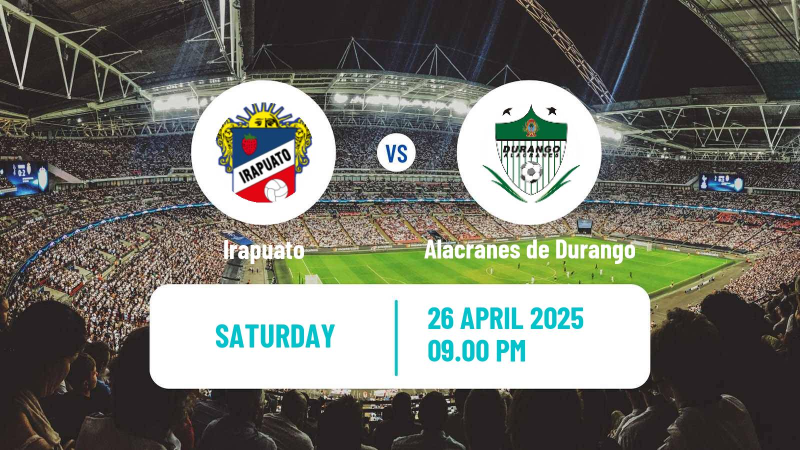 Soccer Mexican Liga Premier Serie A Irapuato - Alacranes de Durango