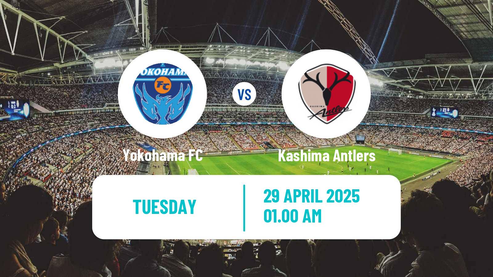 Soccer Japan J1 League Yokohama FC - Kashima Antlers