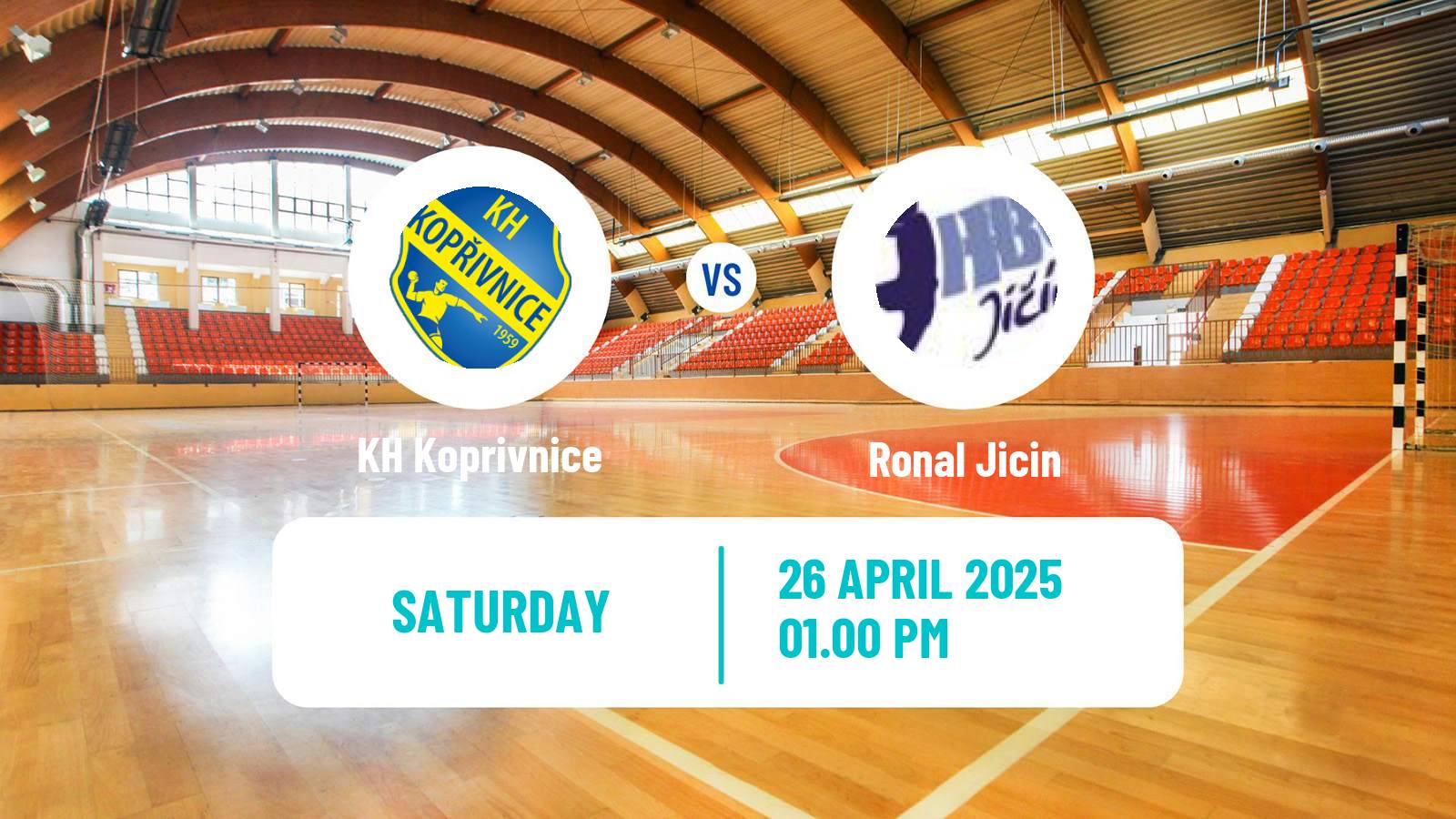 Handball Czech Extraliga Handball KH Koprivnice - Ronal Jicin