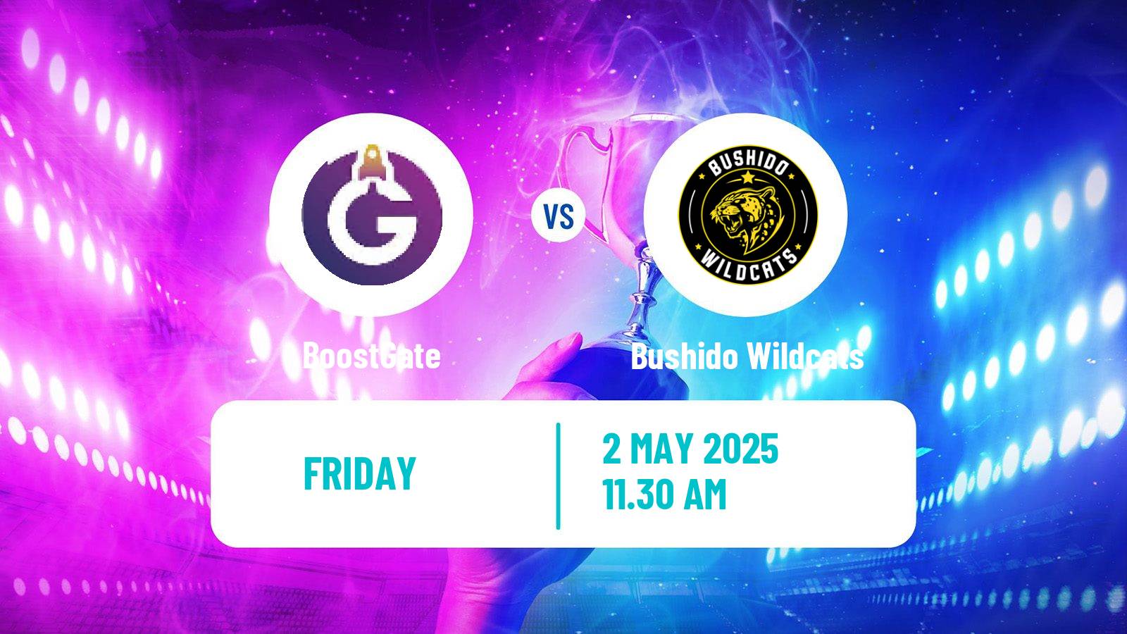 Esports League Of Legends Tcl BoostGate - Bushido Wildcats