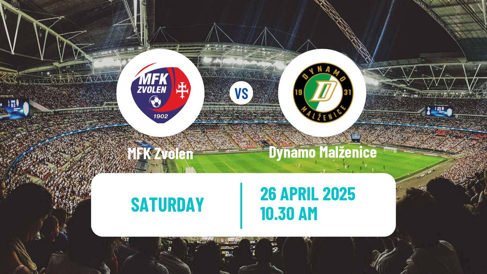 Soccer Slovak 2 Liga Zvolen - Dynamo Malženice