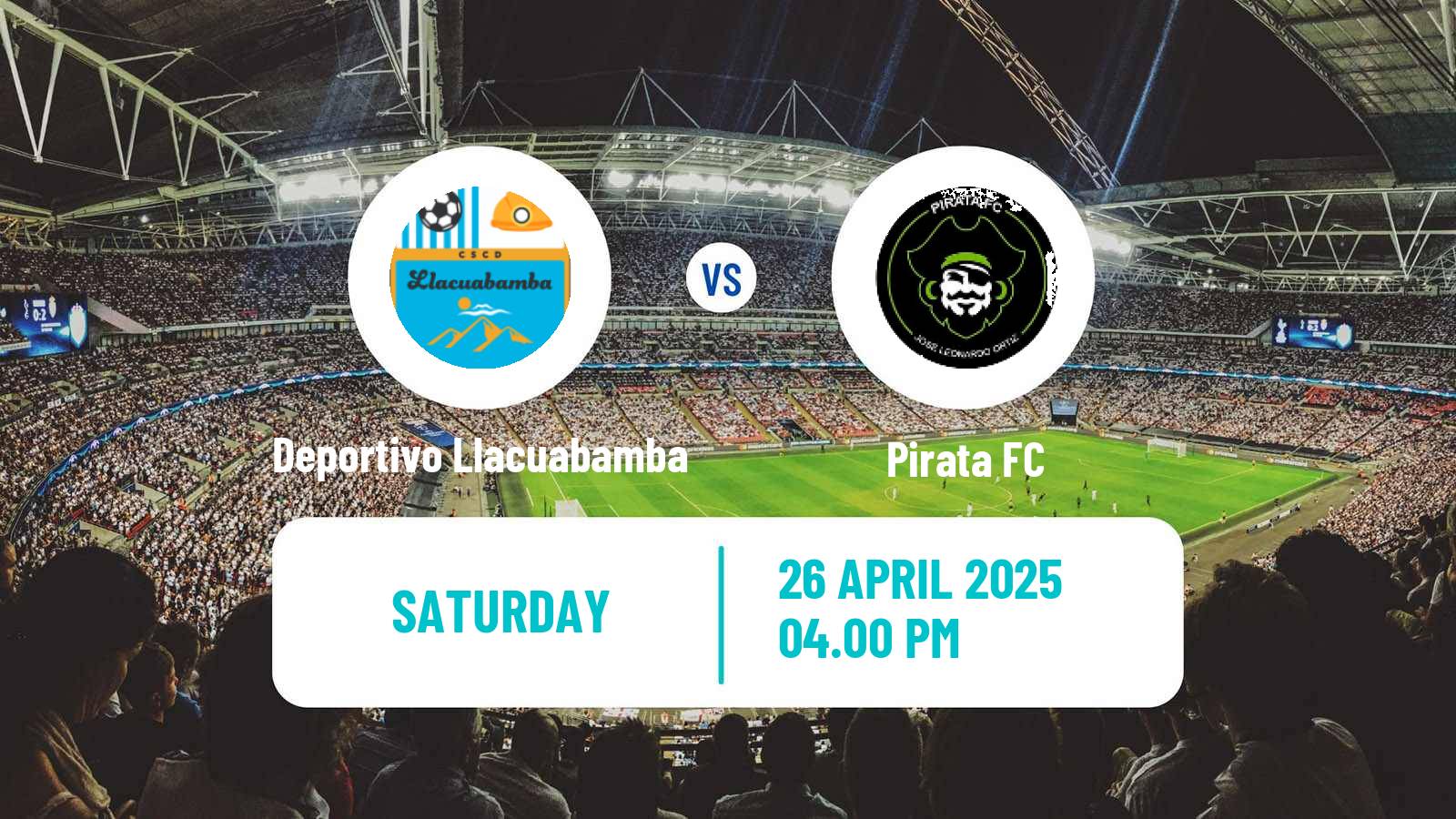 Soccer Peruvian Liga 2 Deportivo Llacuabamba - Pirata