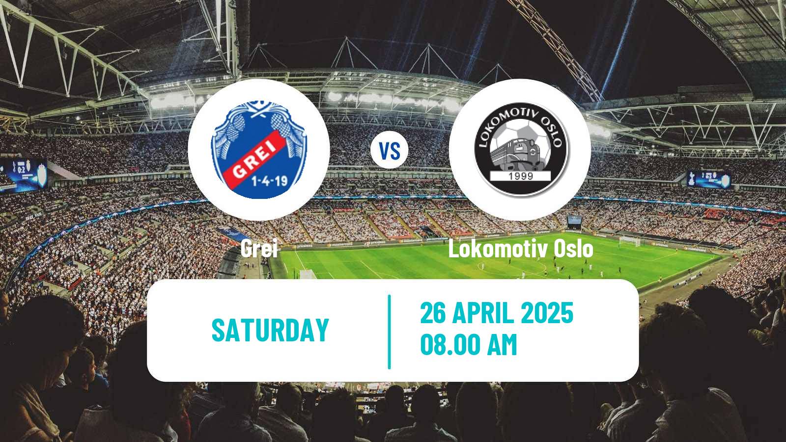 Soccer Norwegian Division 3 - Group 6 Grei - Lokomotiv Oslo