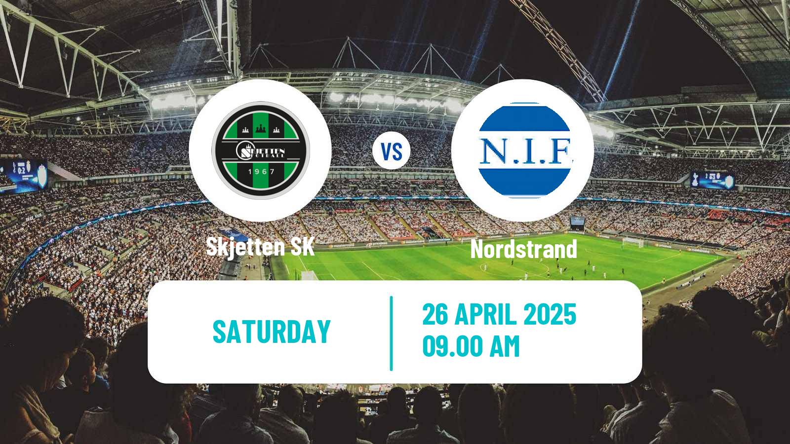 Soccer Norwegian Division 3 - Group 3 Skjetten - Nordstrand