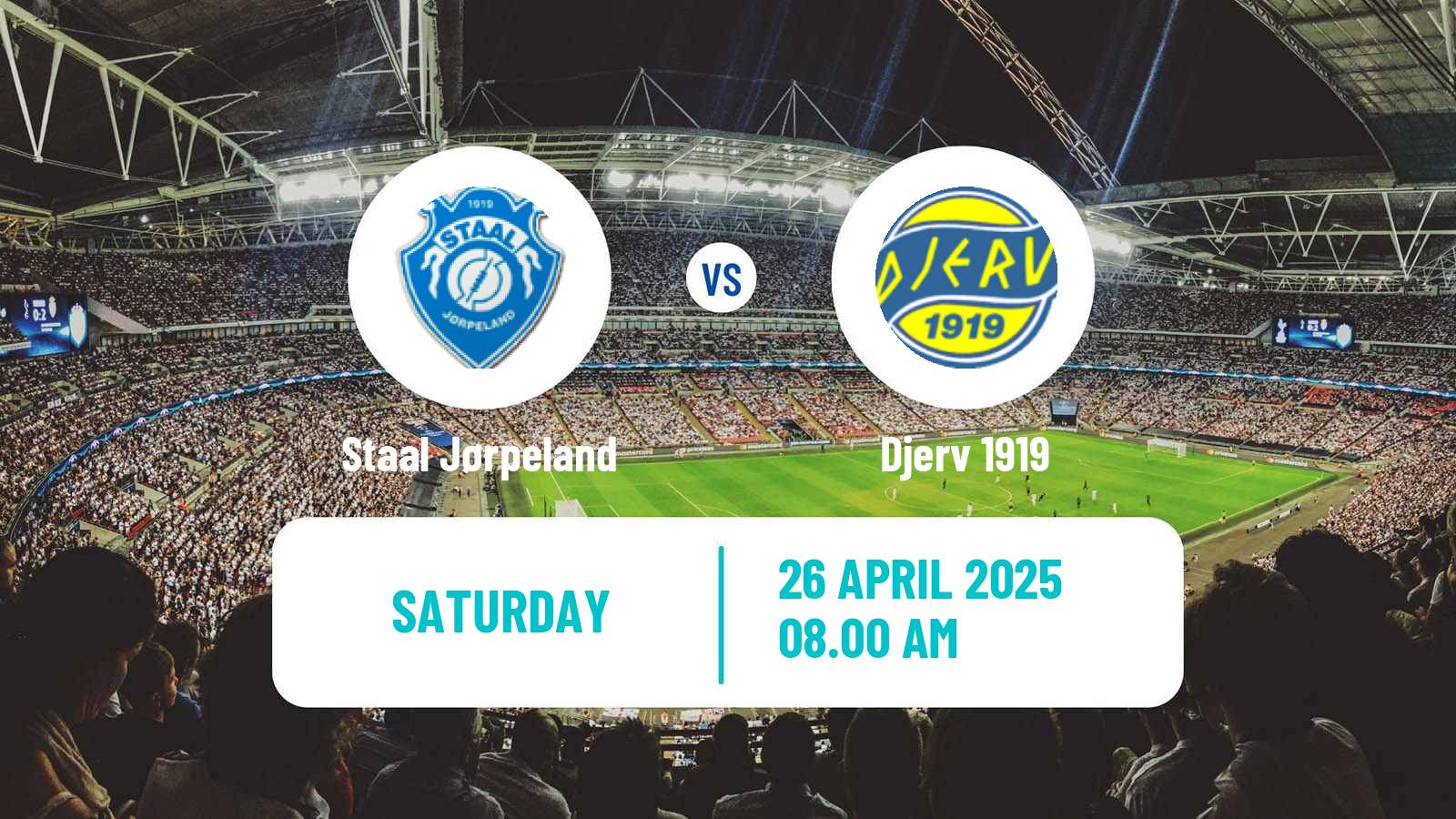 Soccer Norwegian Division 3 - Group 5 Staal Jørpeland - Djerv 1919