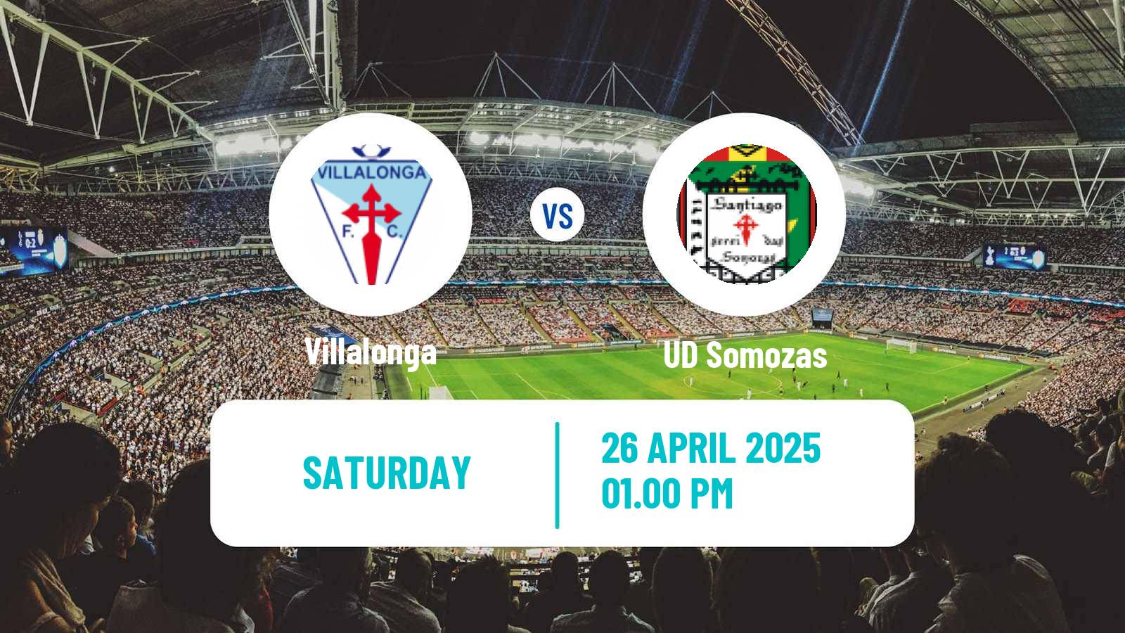 Soccer Spanish Tercera RFEF - Group 1 Villalonga - Somozas