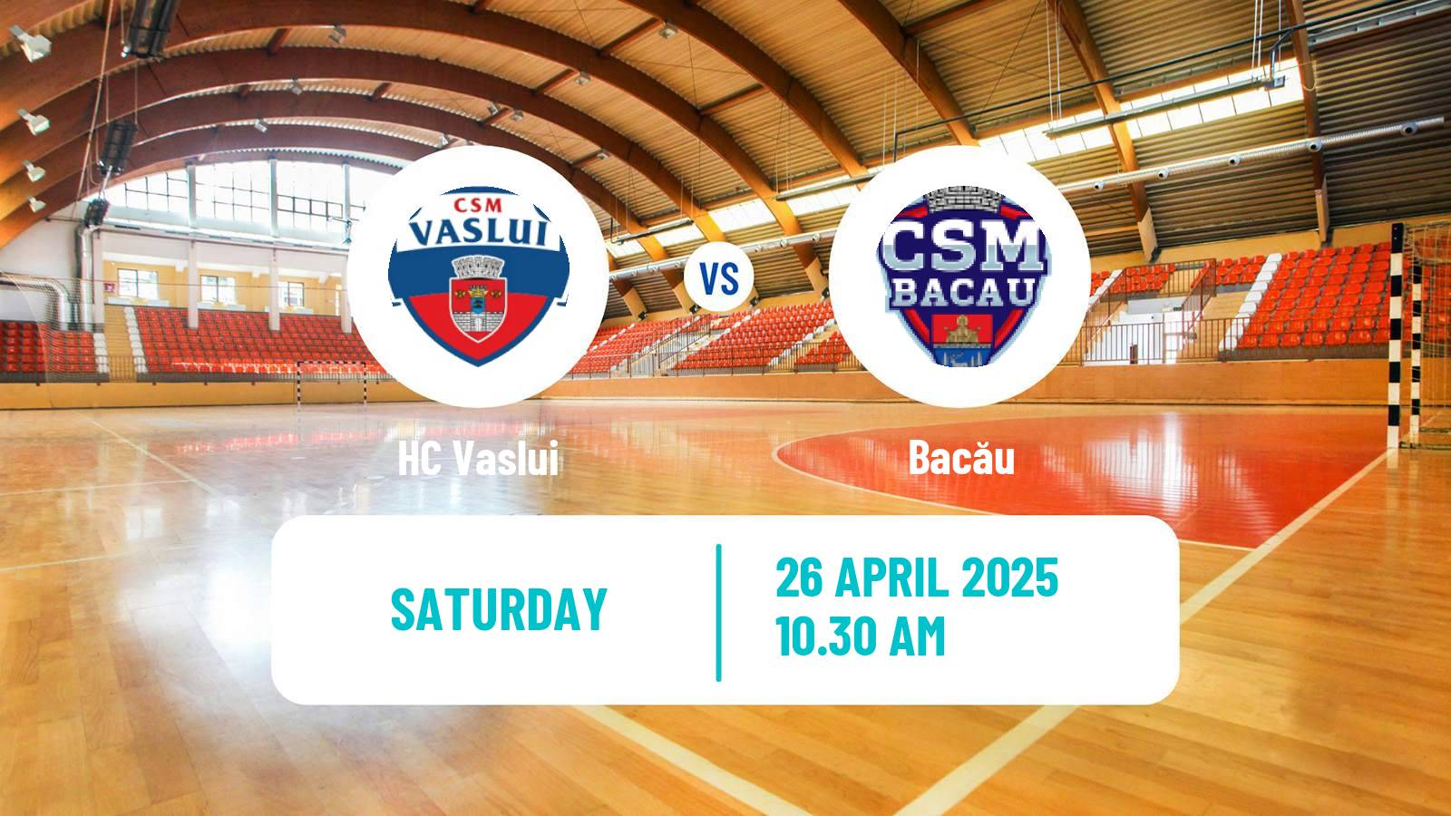 Handball Romanian Liga Nationala Handball Vaslui - Bacău