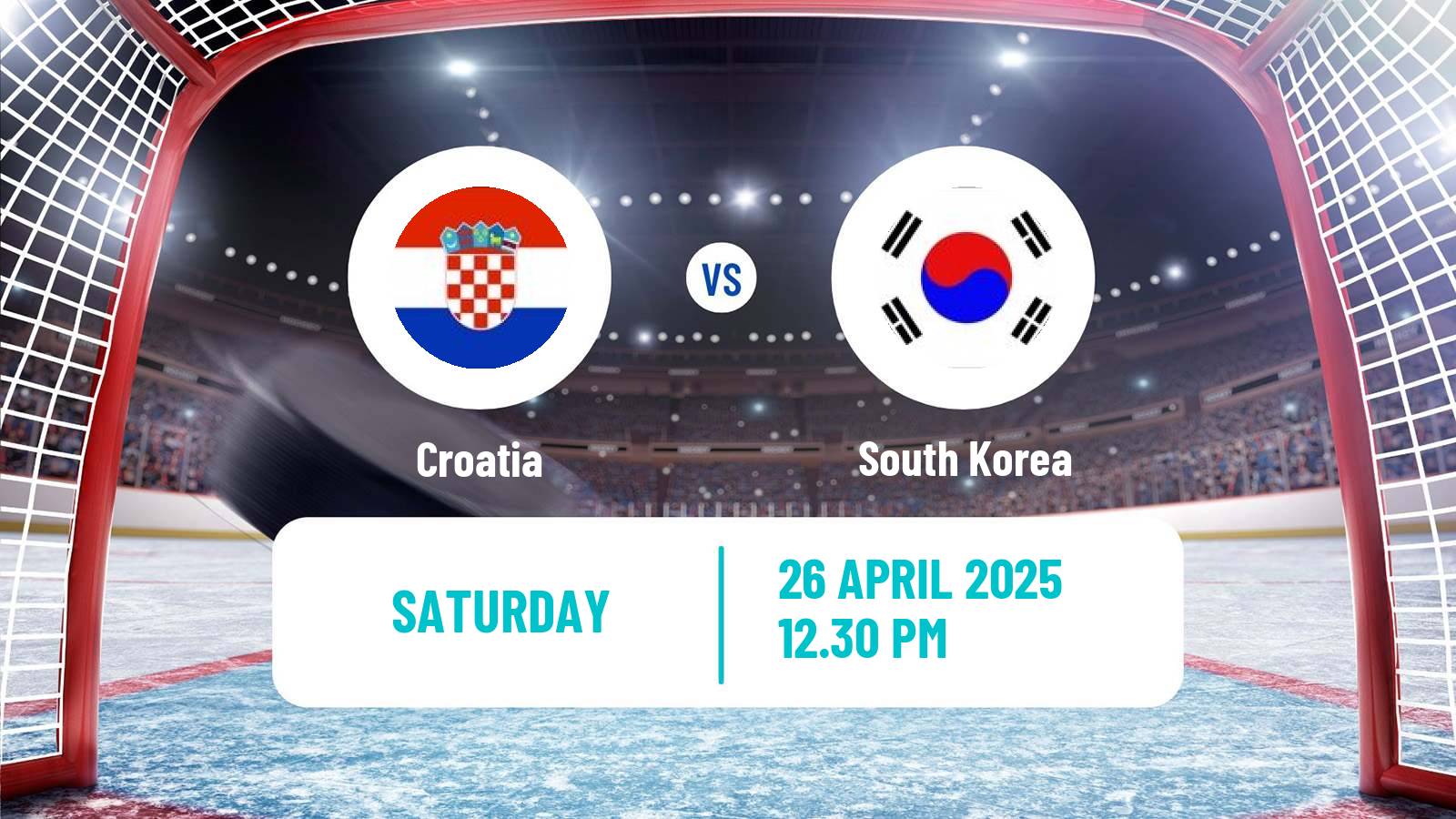 Hockey IIHF World Championship IB Croatia - South Korea