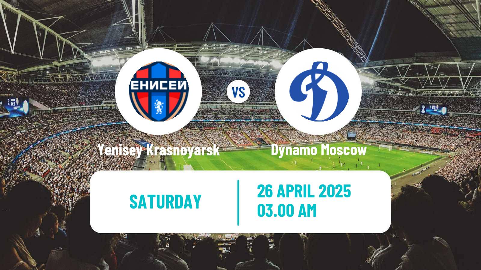 Soccer Russian Supreme Division Women Yenisey Krasnoyarsk - Dynamo Moscow