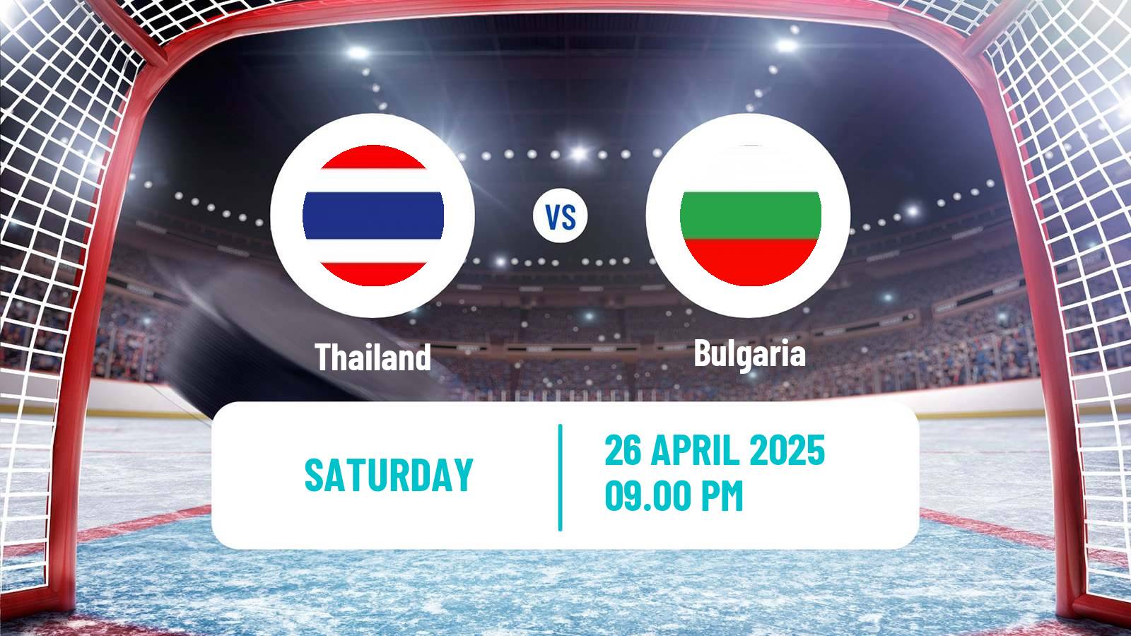Hockey IIHF World Championship IIB Thailand - Bulgaria