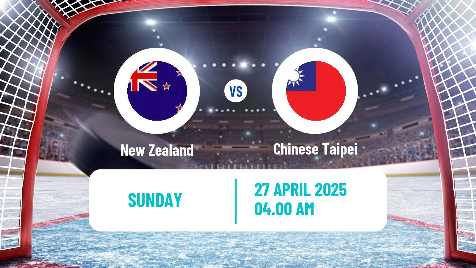 Hockey IIHF World Championship IIB New Zealand - Chinese Taipei