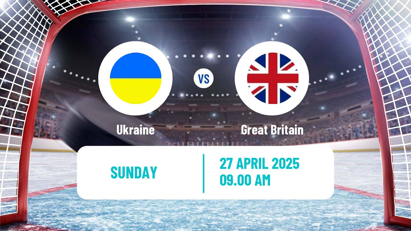 Hockey IIHF World Championship IA Ukraine - Great Britain