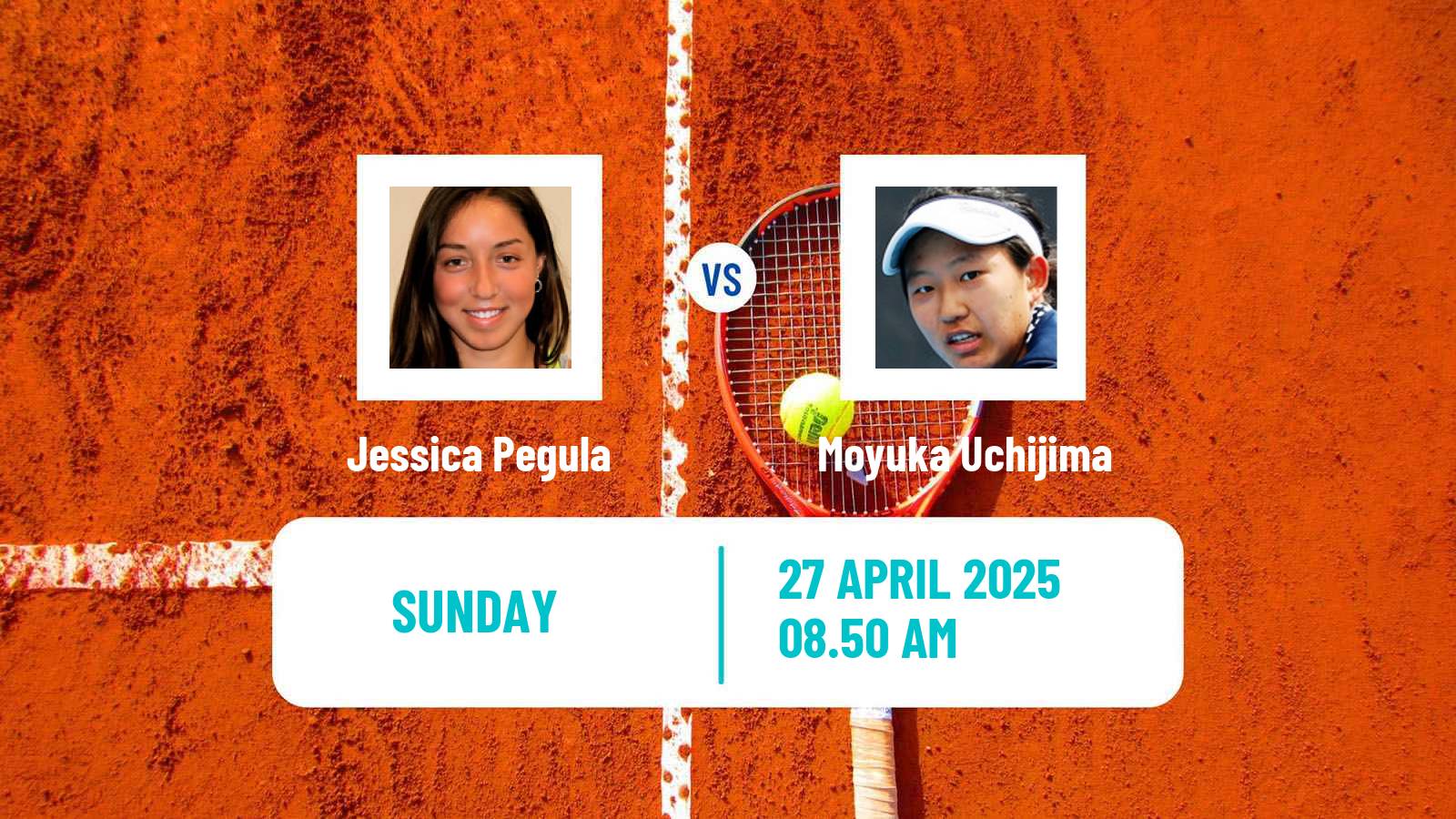 Tennis WTA Madrid Jessica Pegula - Moyuka Uchijima