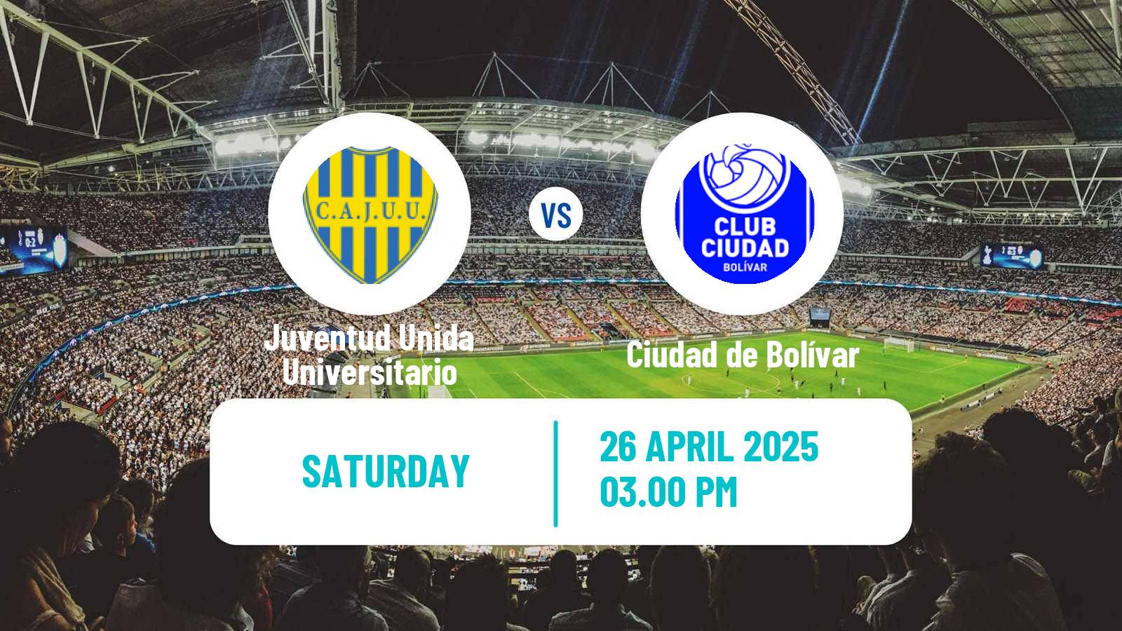 Soccer Argentinian Torneo Federal Juventud Unida Universitario - Ciudad de Bolívar