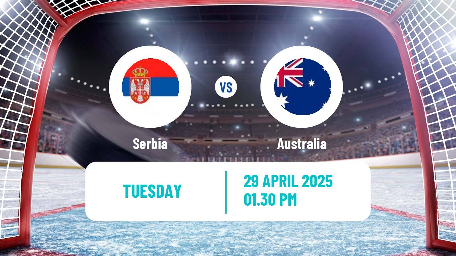 Hockey IIHF World Championship IIA Serbia - Australia