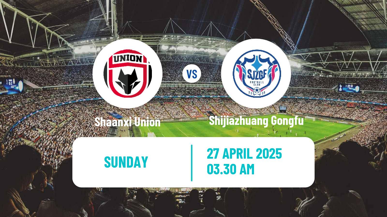 Soccer Chinese Jia League Shaanxi Union - Shijiazhuang Gongfu