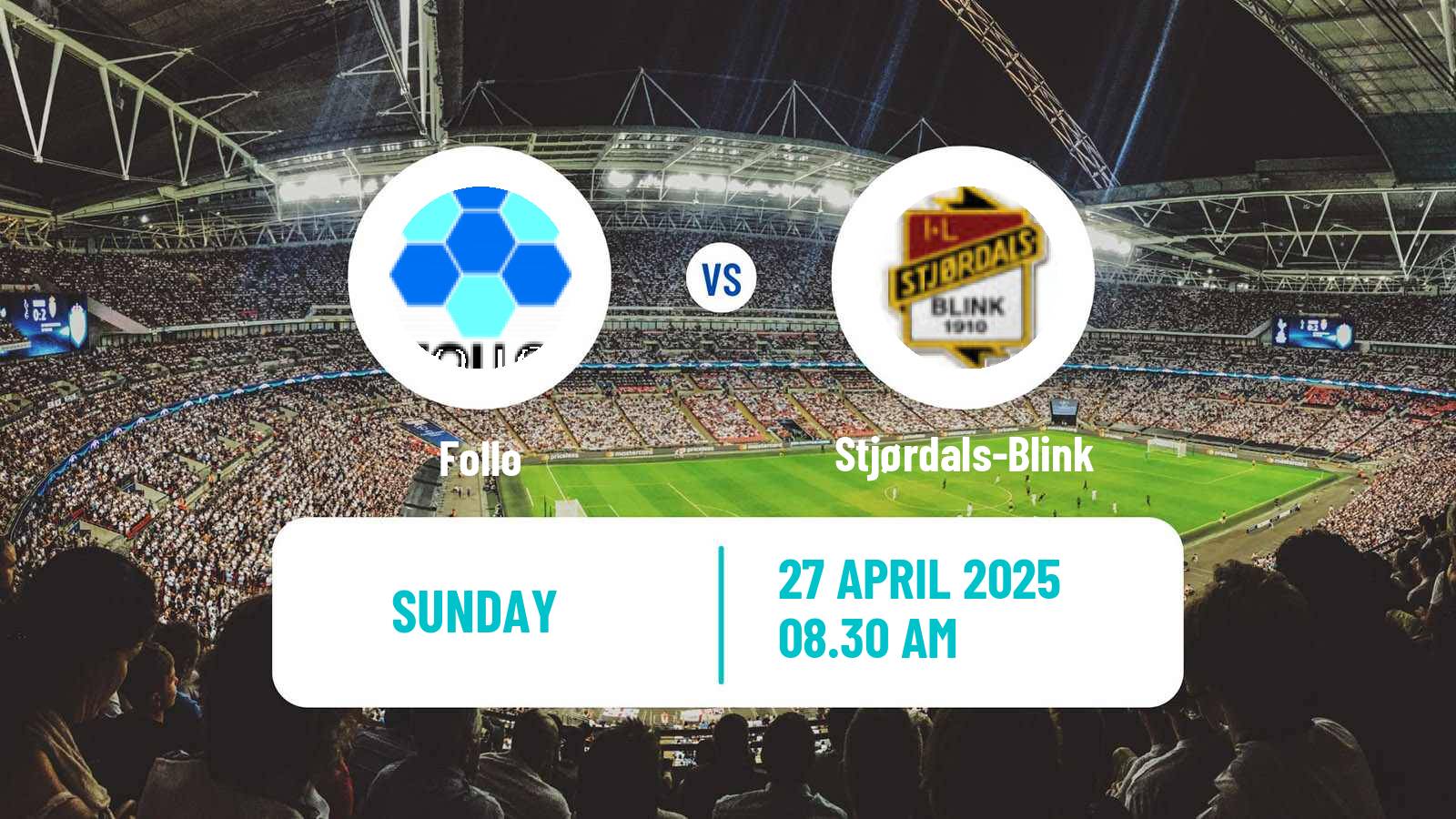 Soccer Norwegian Division 2 - Group 2 Follo - Stjørdals-Blink