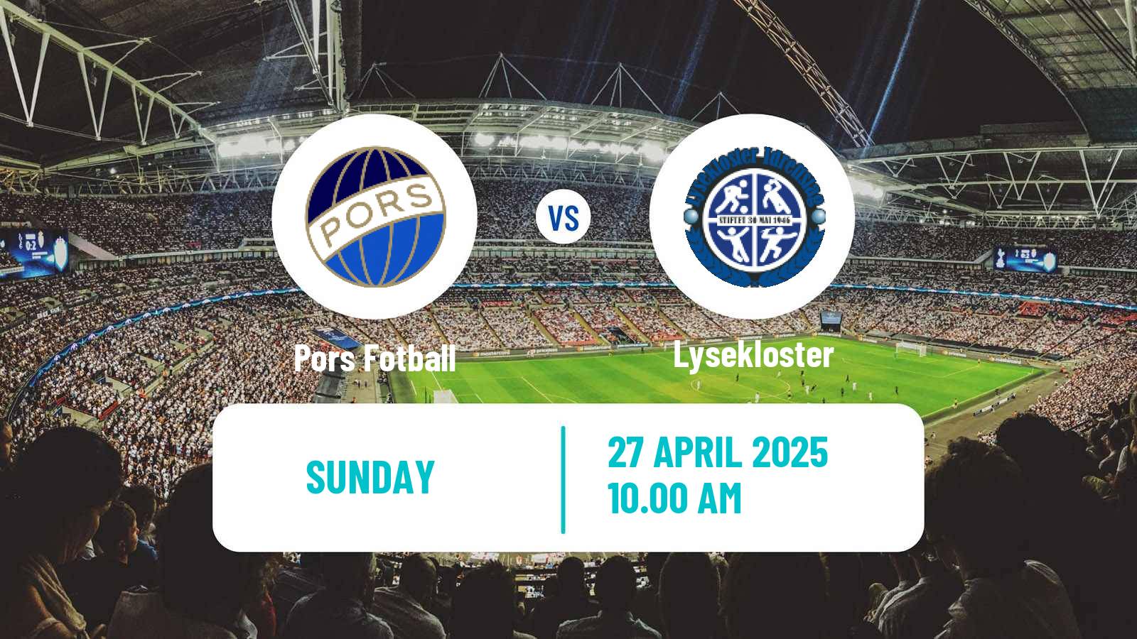 Soccer Norwegian Division 2 - Group 1 Pors - Lysekloster