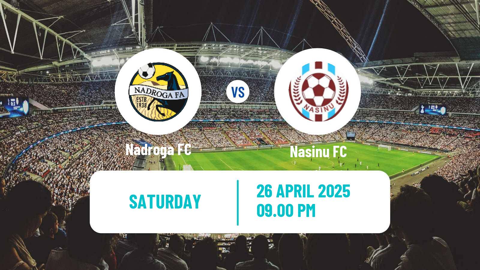 Soccer Fiji Premier League Nadroga - Nasinu