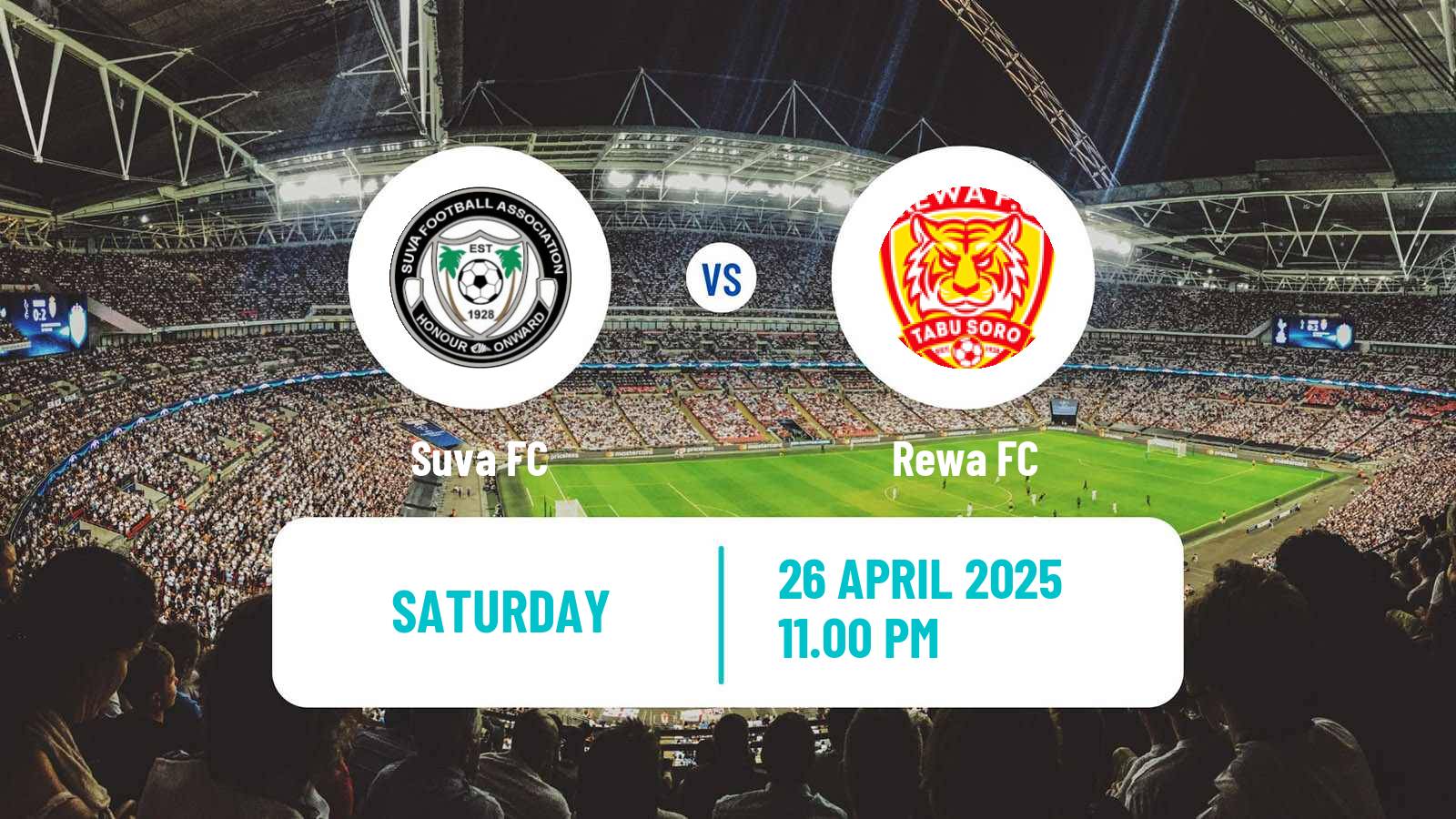 Soccer Fiji Premier League Suva - Rewa