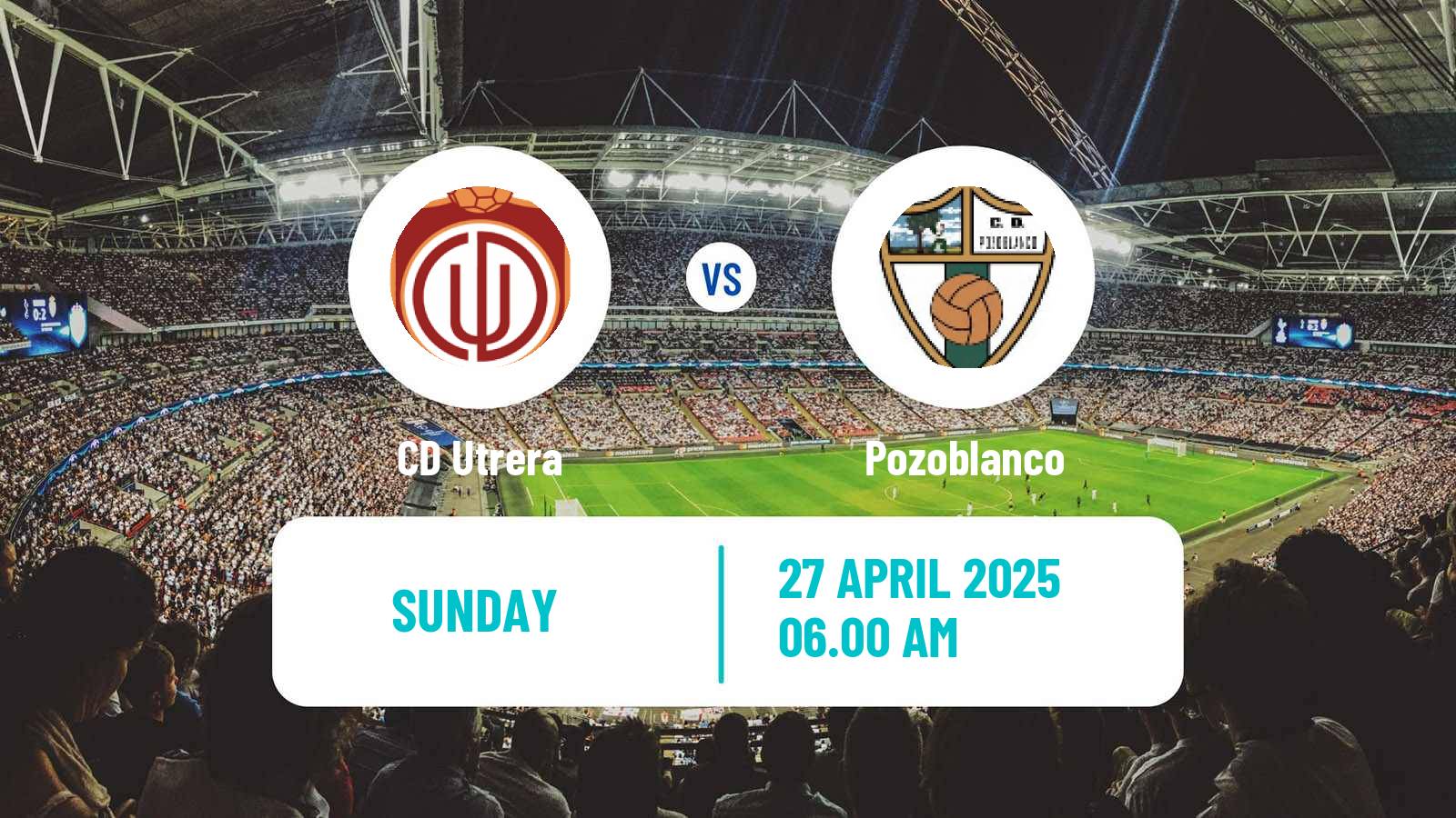 Soccer Spanish Tercera RFEF - Group 10 Utrera - Pozoblanco