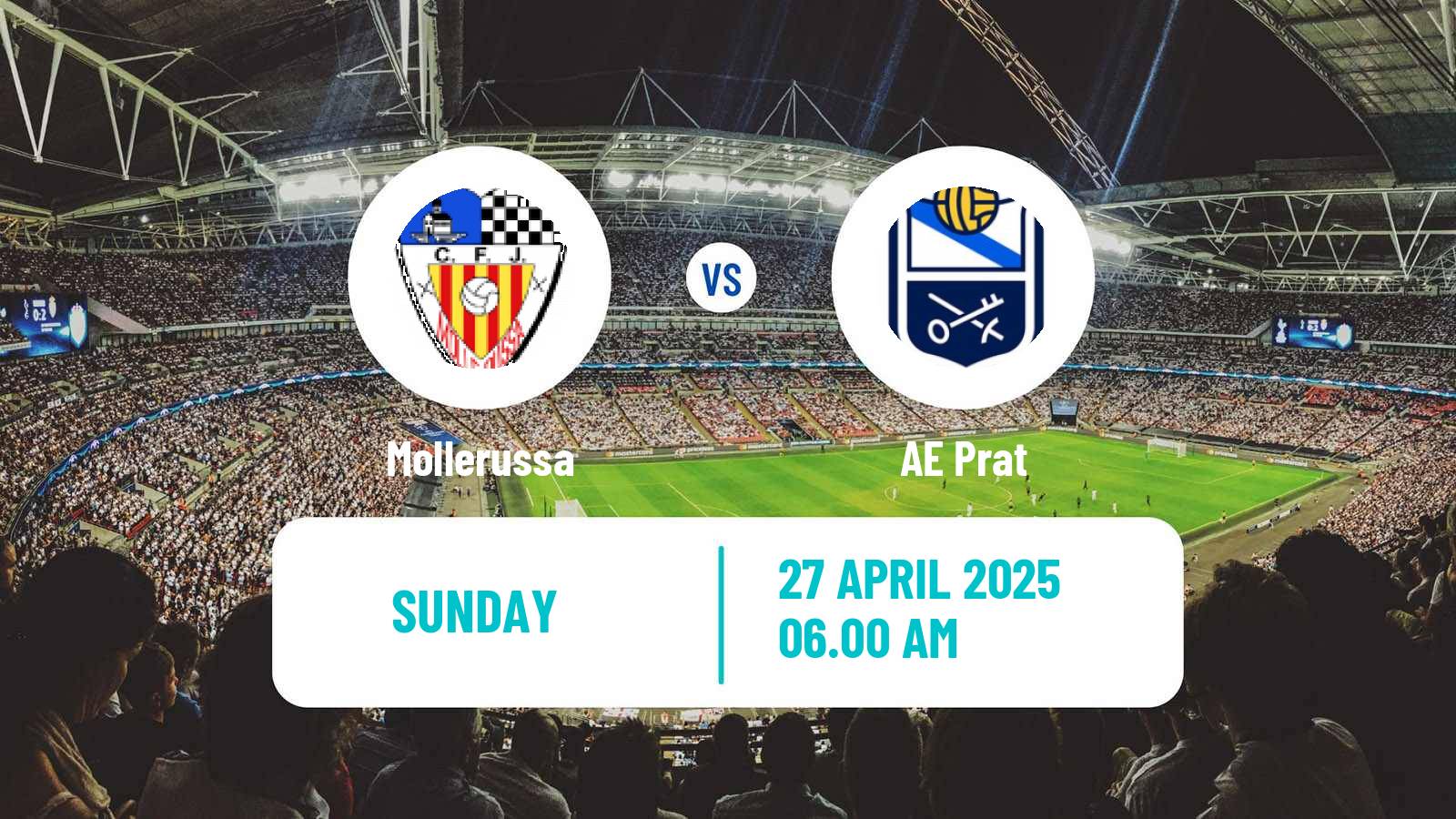 Soccer Spanish Tercera RFEF - Group 5 Mollerussa - Prat