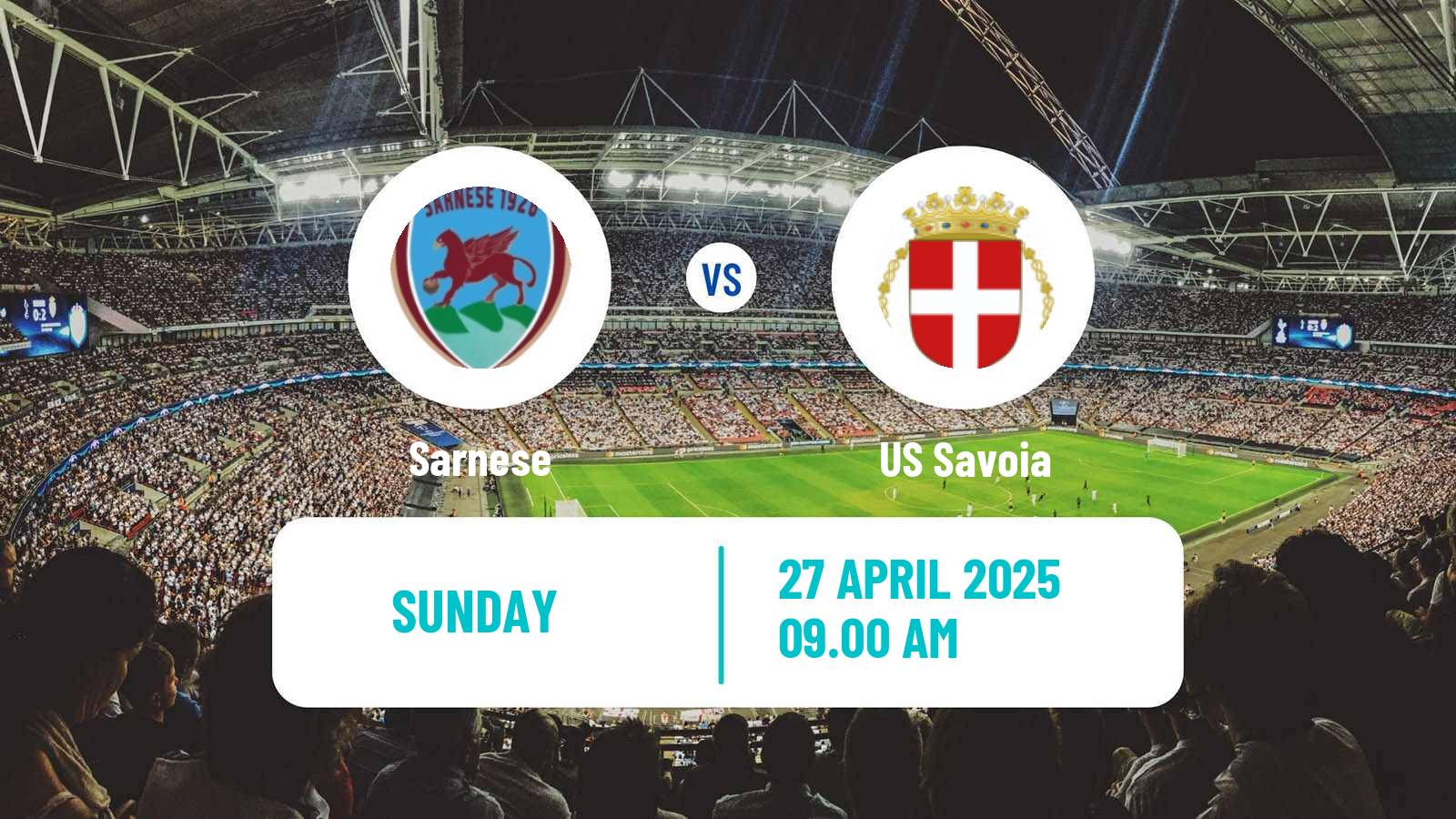 Soccer Italian Serie D - Group G Sarnese - Savoia