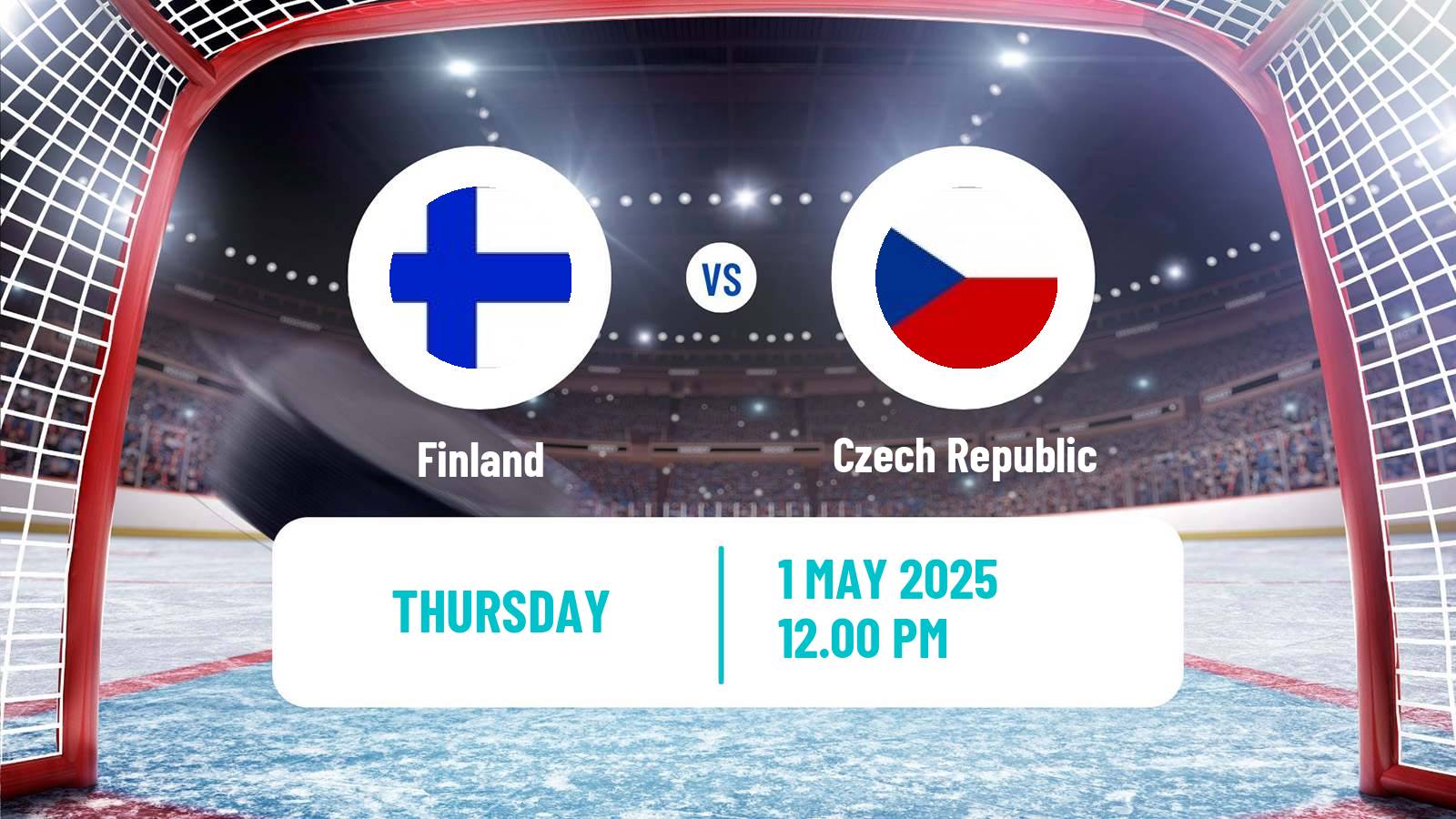 Hockey Euro Hockey Tour - Carlson Hockey Games Finland - Czech Republic