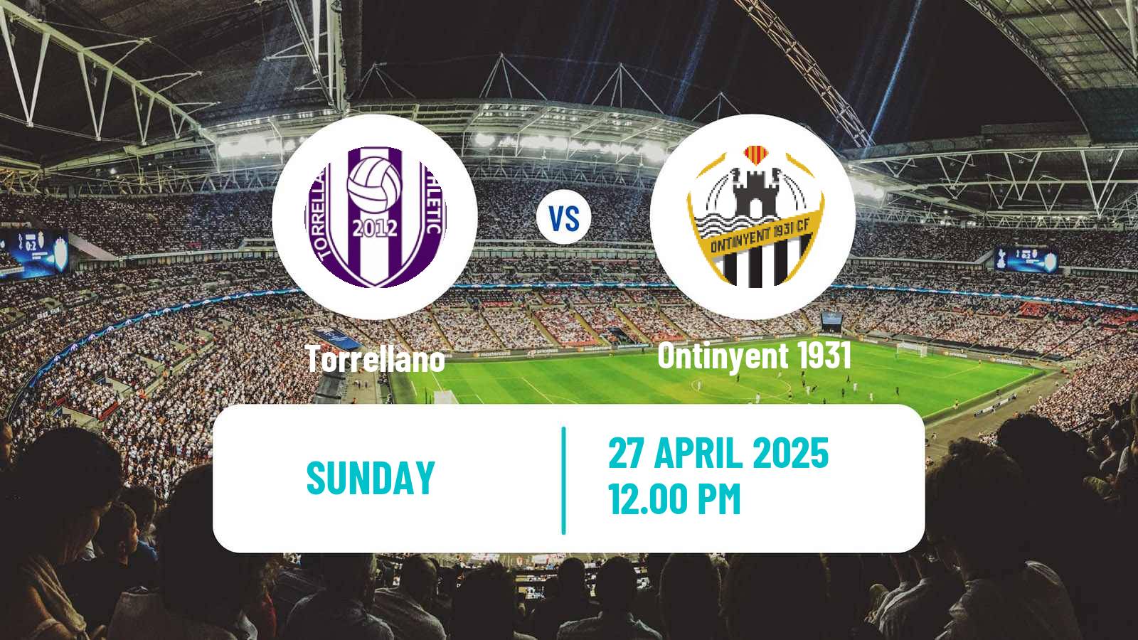 Soccer Spanish Tercera RFEF - Group 6 Torrellano - Ontinyent 1931