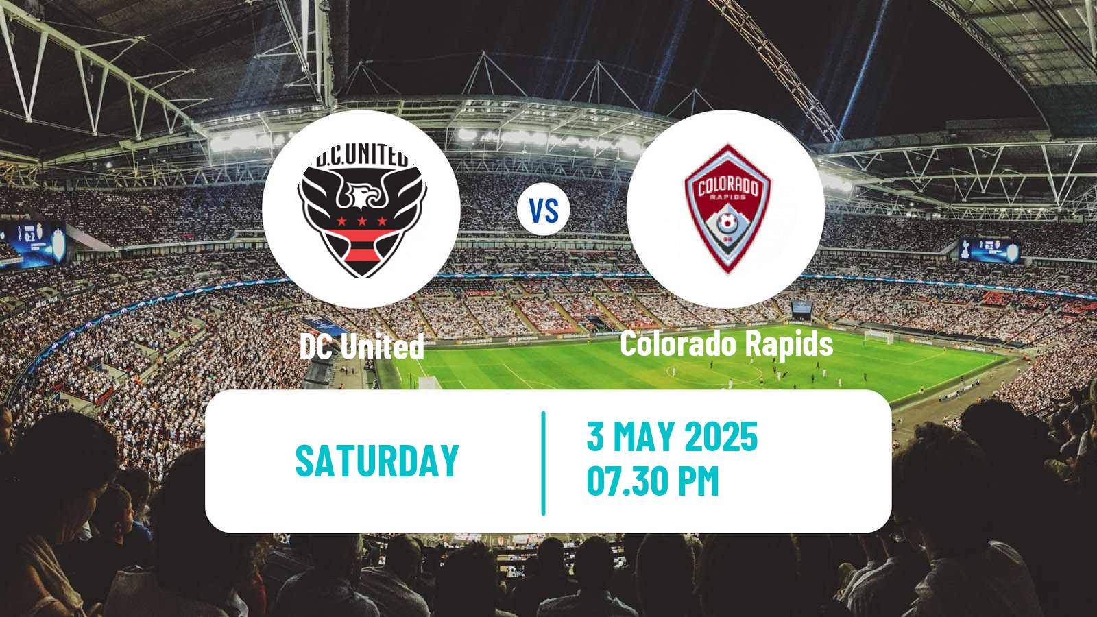 Soccer MLS DC United - Colorado Rapids