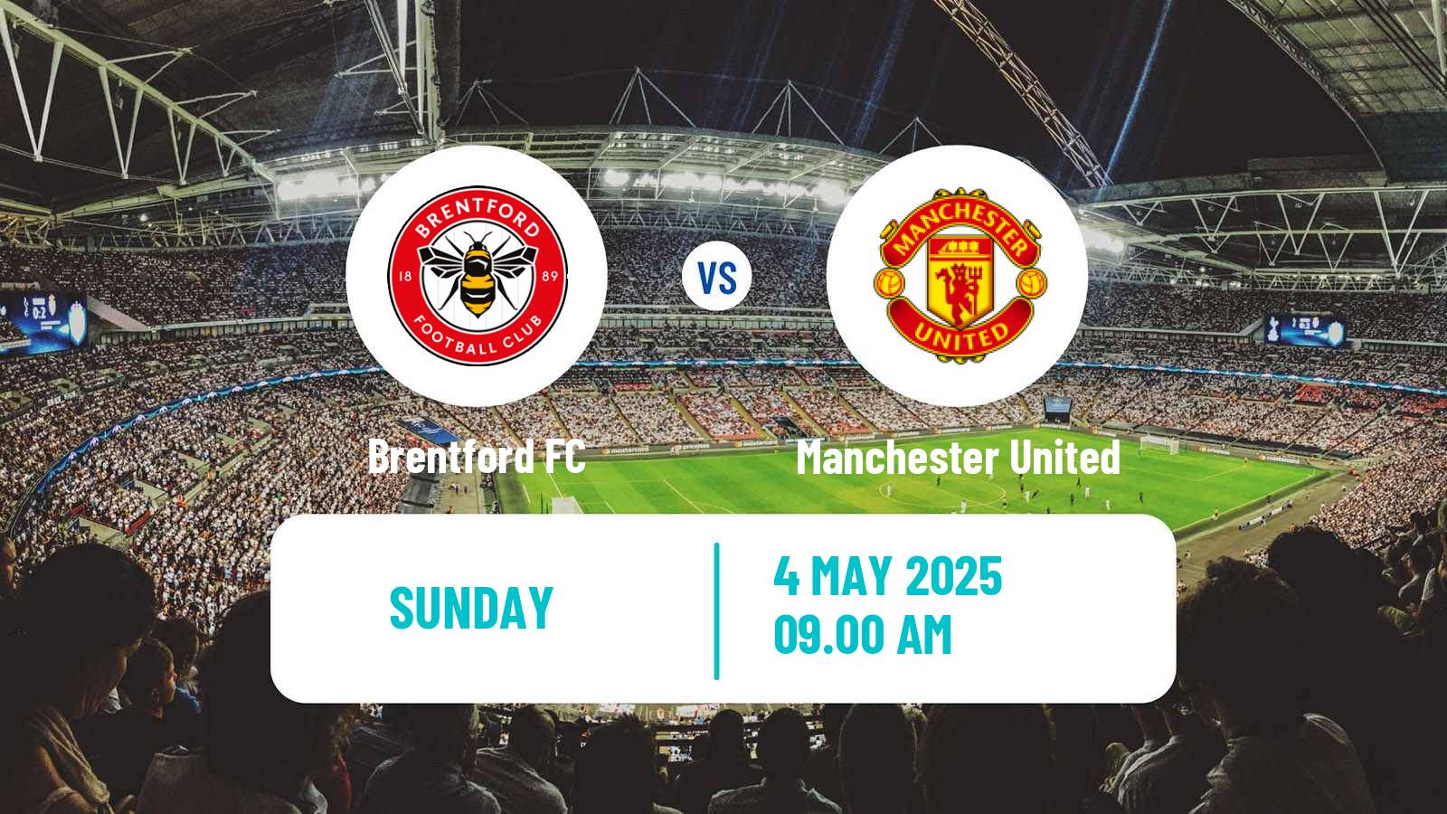 Soccer English Premier League Brentford - Manchester United