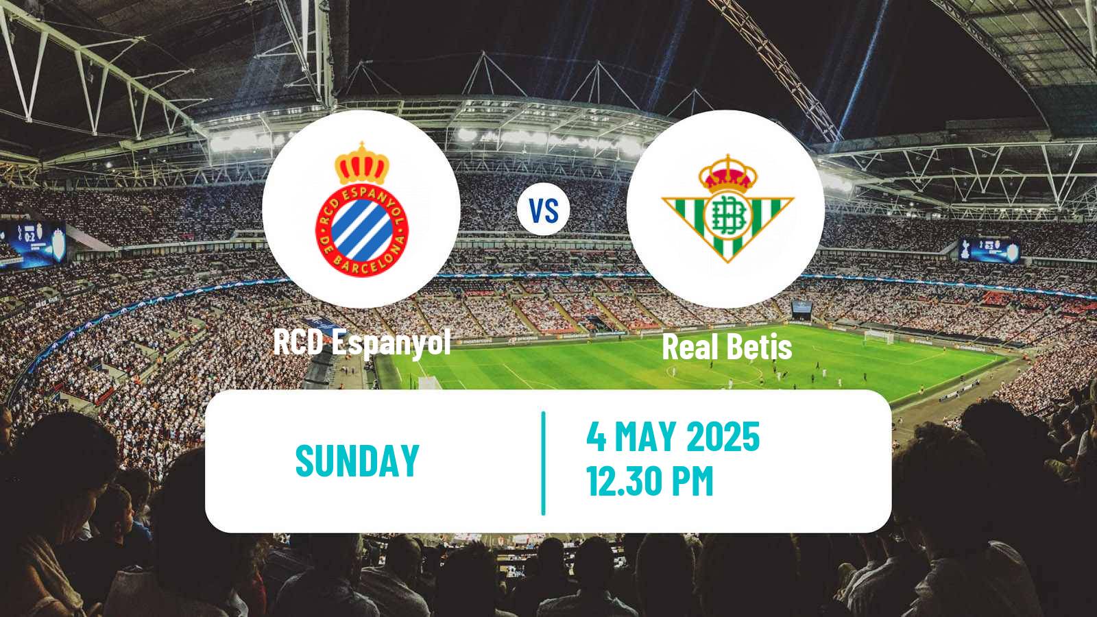 Soccer Spanish LaLiga Espanyol - Betis