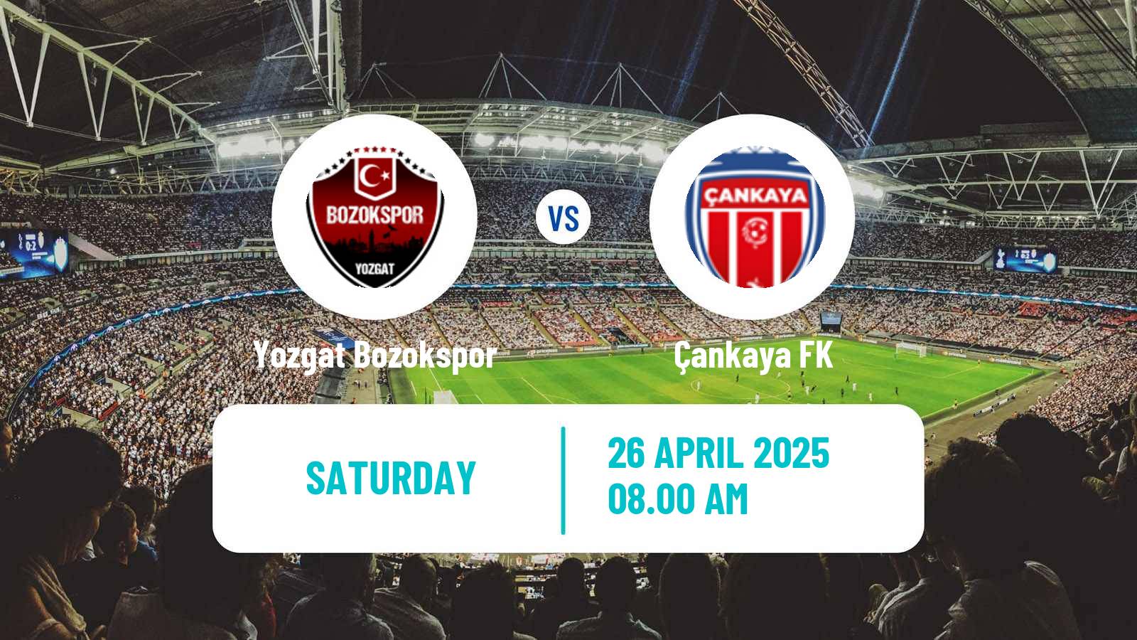 Soccer Turkish 3 Lig Group 3 Yozgat Bozokspor - Çankaya