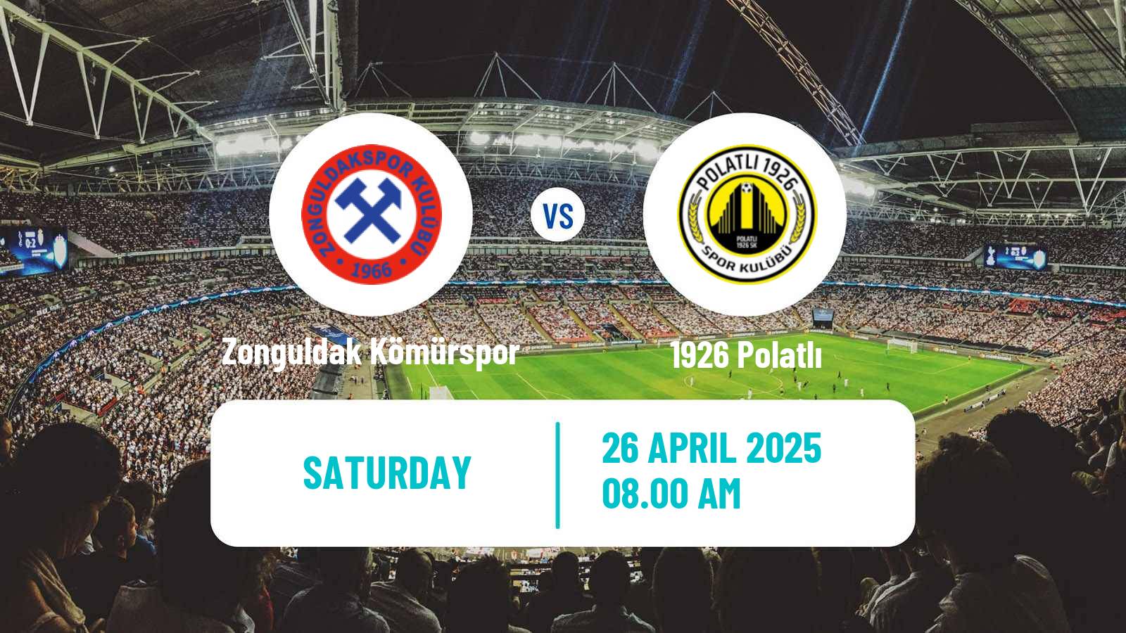 Soccer Turkish 3 Lig Group 4 Zonguldak Kömürspor - 1926 Polatlı