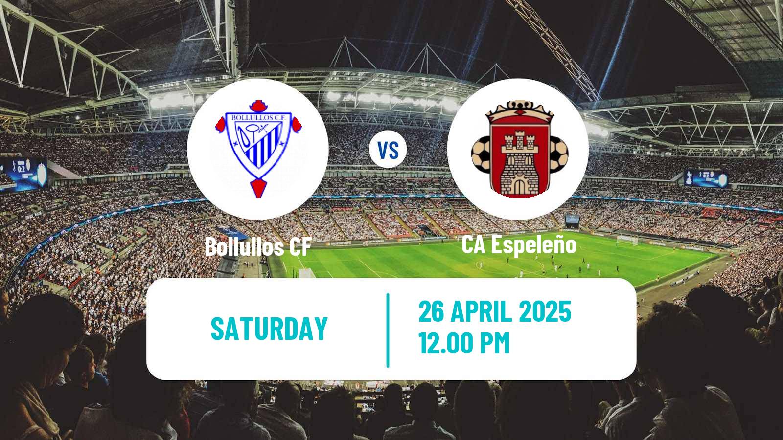 Soccer Spanish Tercera RFEF - Group 10 Bollullos - Espeleño