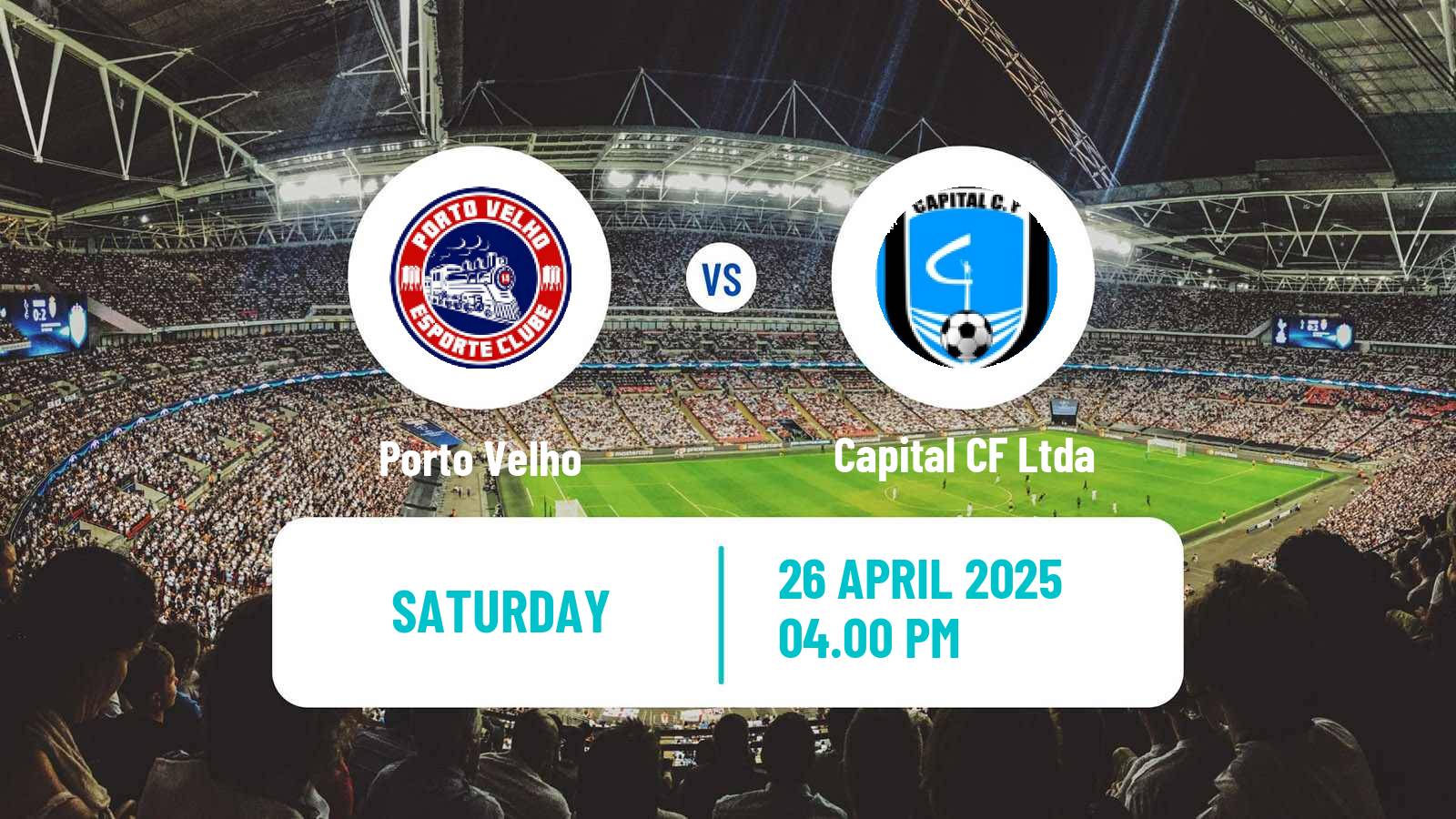 Soccer Brazilian Serie D Porto Velho - Capital CF Ltda