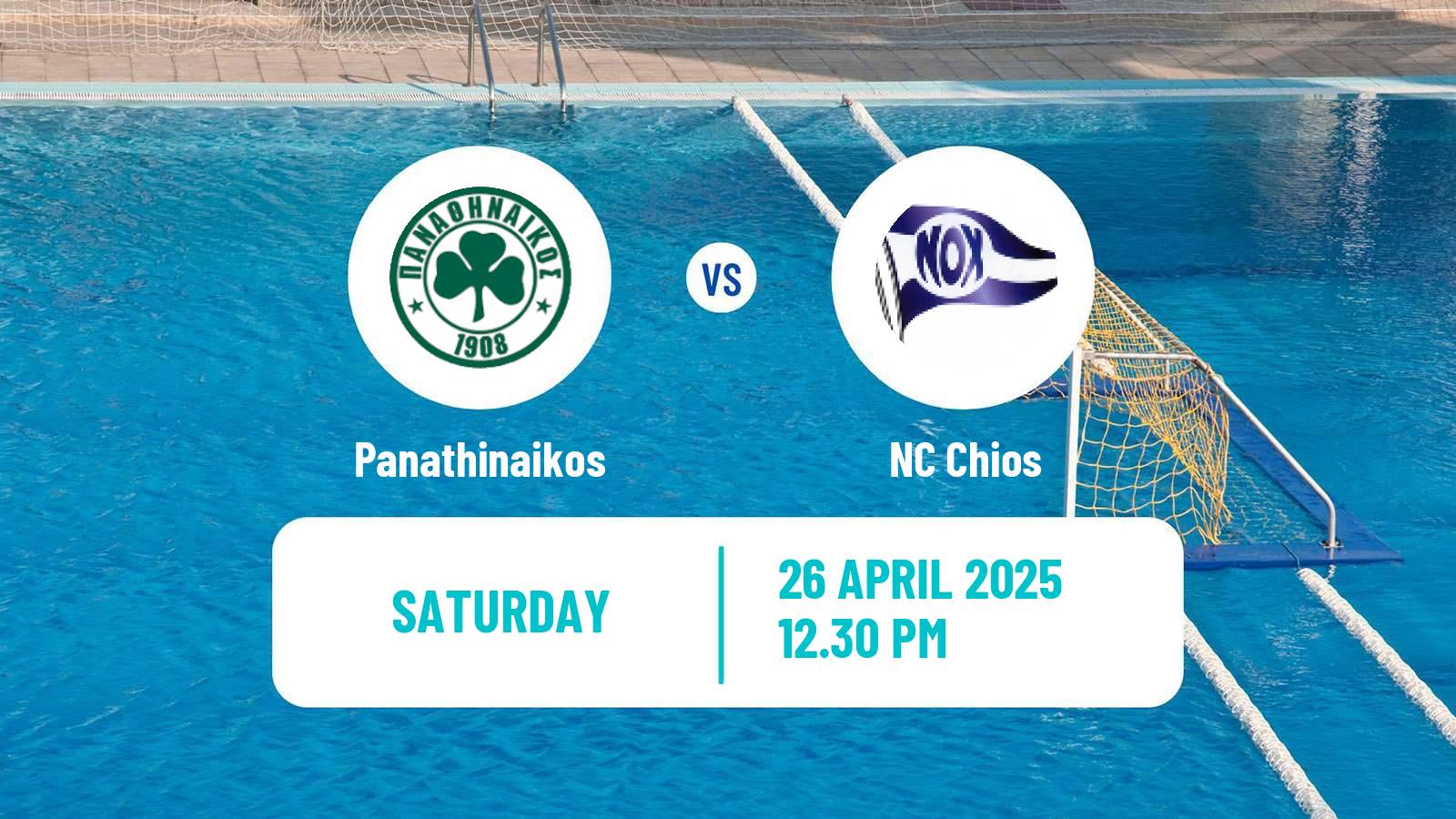 Water polo Greek A1 Water Polo Panathinaikos - Chios