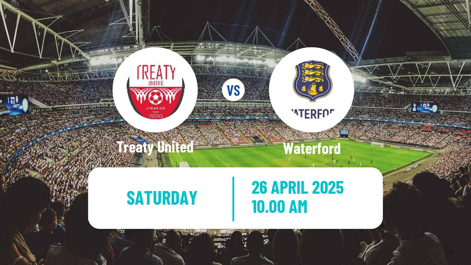 Soccer All-Island Cup Women Treaty United - Waterford