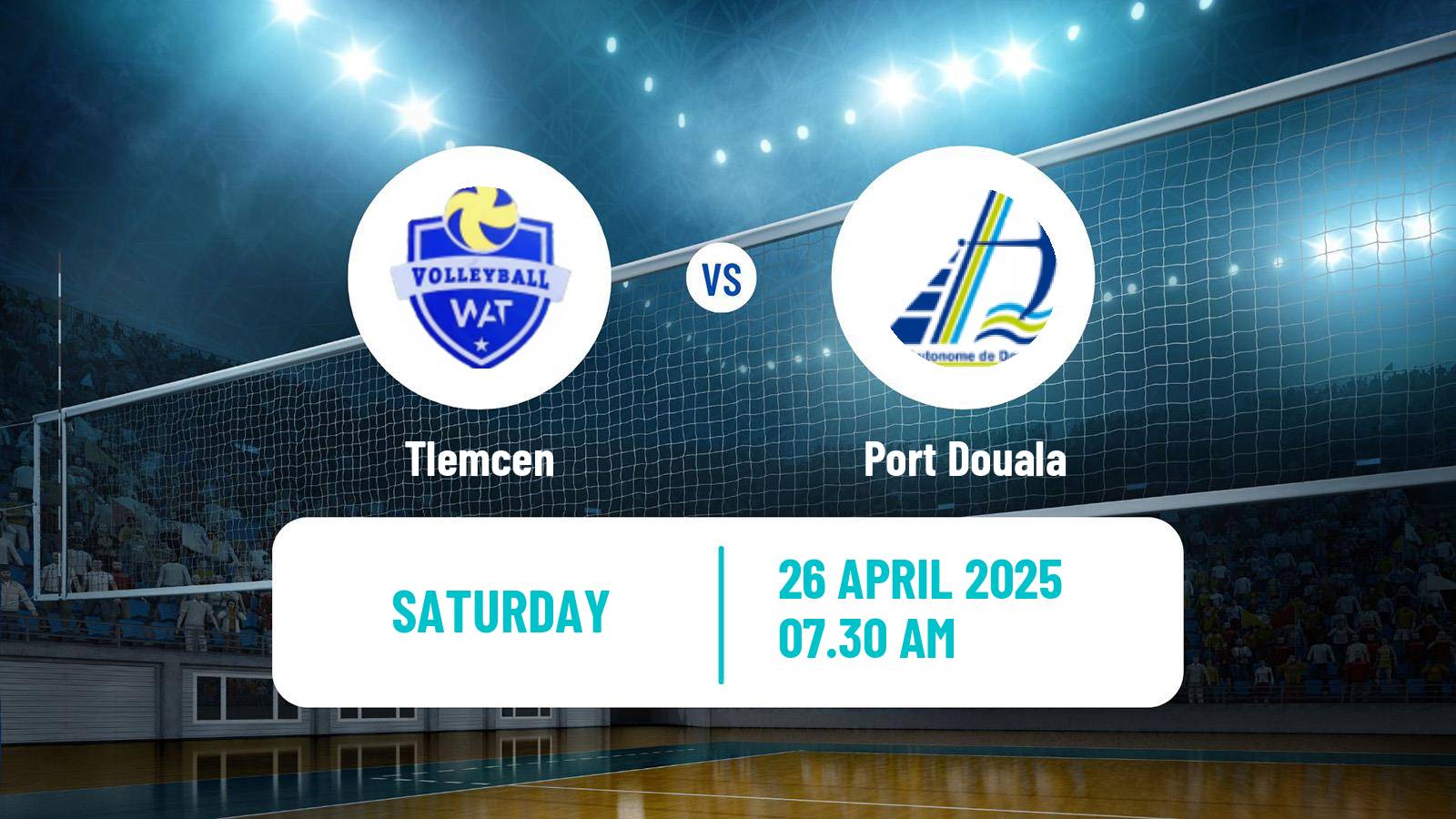 Volleyball African Club Championship Volleyball Tlemcen - Port Douala
