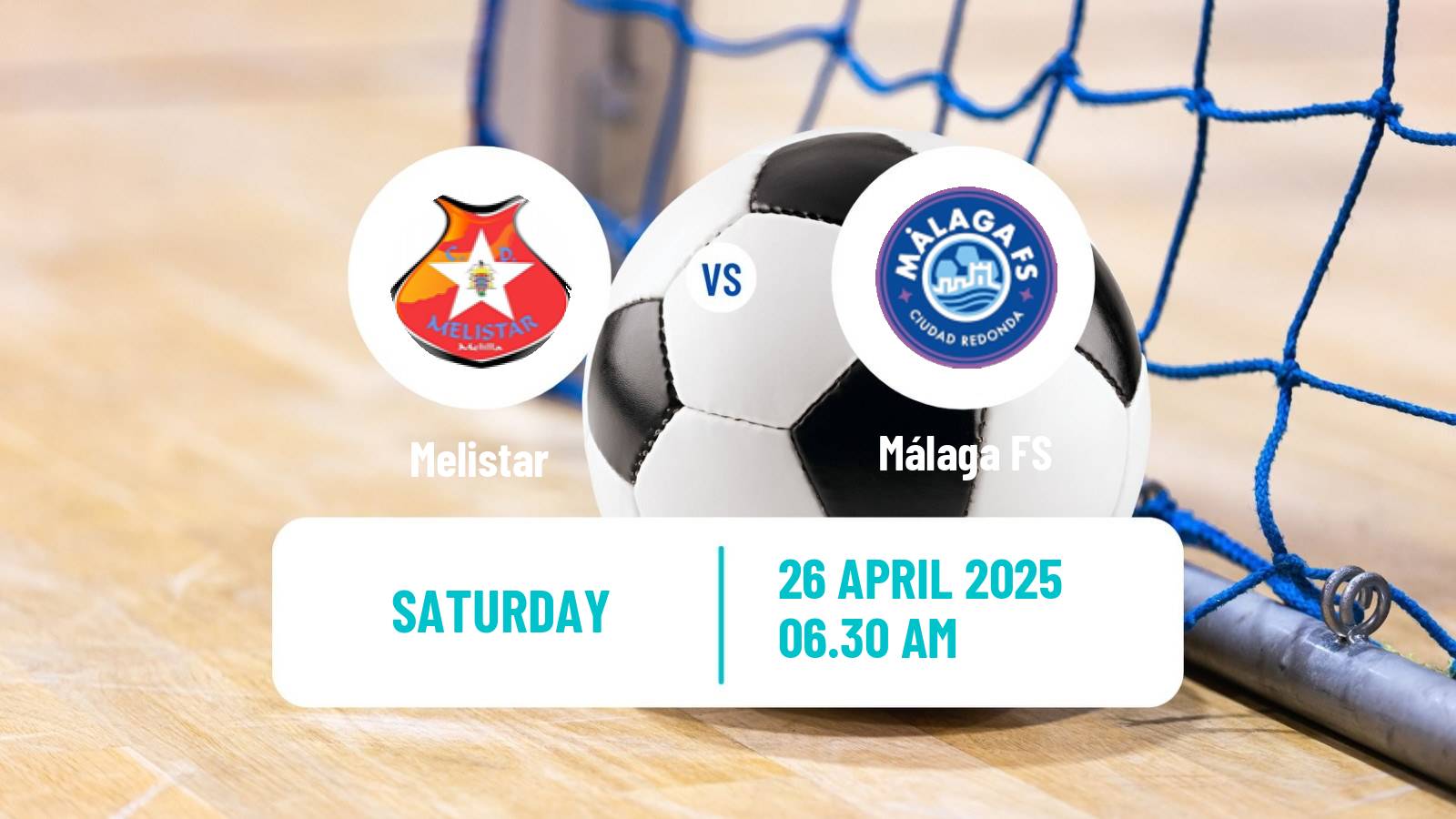 Futsal Spanish Segunda Division Futsal Melistar - Málaga