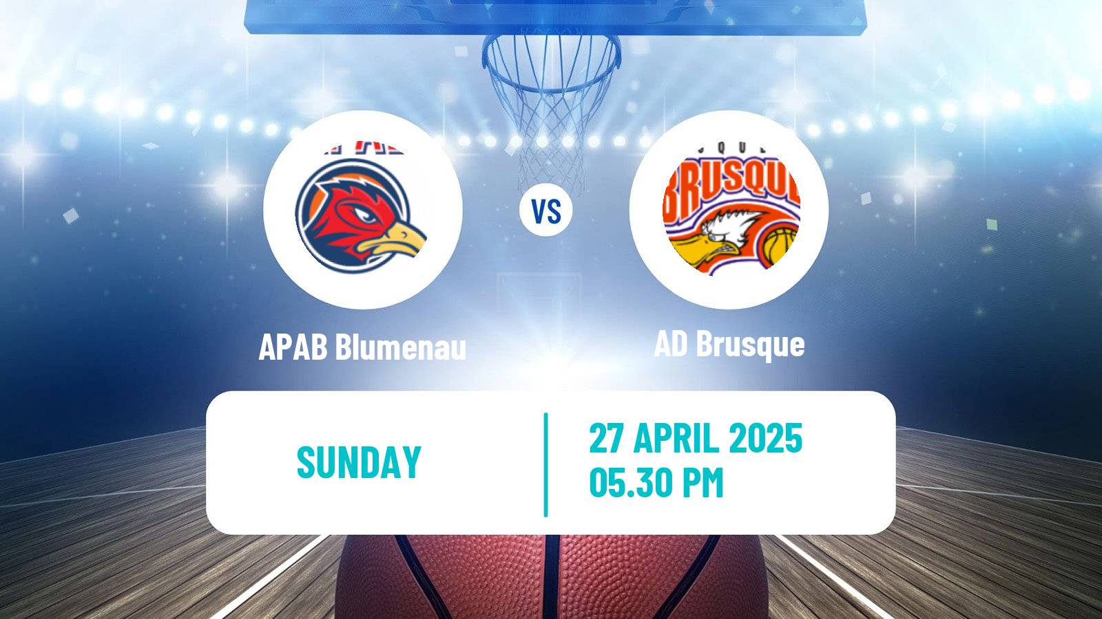 Basketball Brazilian CBB Basketball APAB Blumenau - Brusque